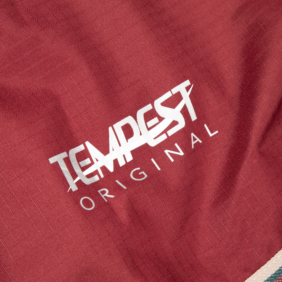 Tempest Original 200 Turnout Combo Rug - Maroon