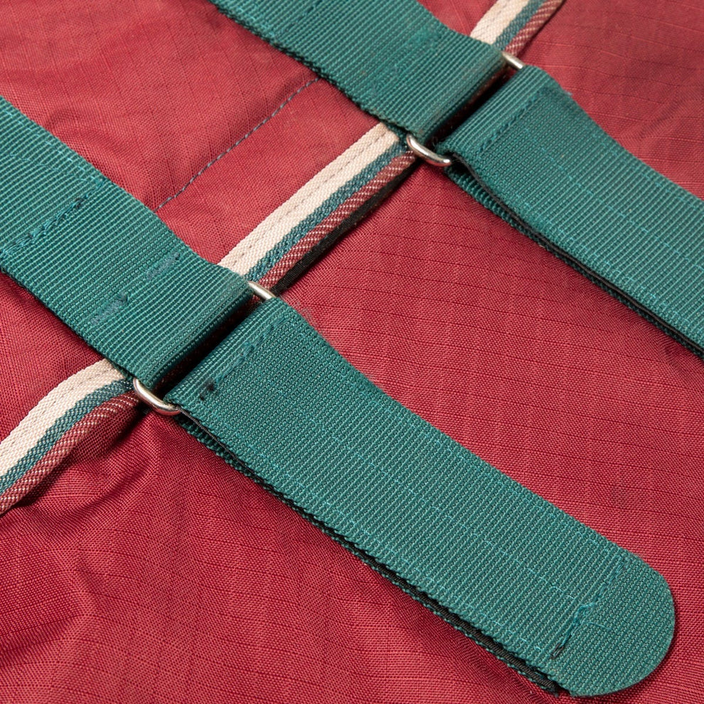 Tempest Original 200 Turnout Combo Rug - Maroon