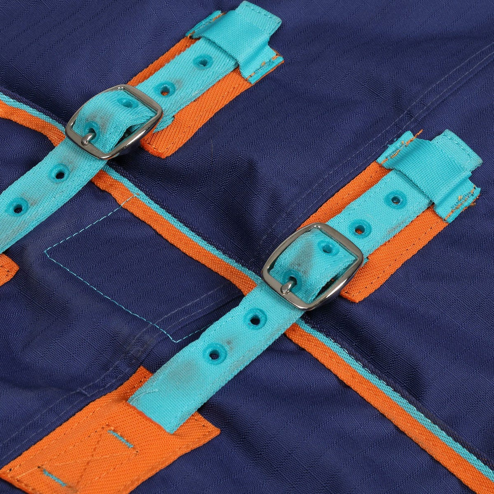 Tempest Original 100 Combo Turnout Rug - Navy