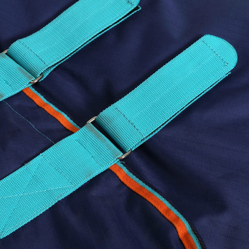 Tempest Original 100 Combo Turnout Rug - Navy