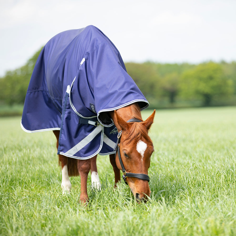 Highlander Original Lite Combo Turnout Rug - Navy
