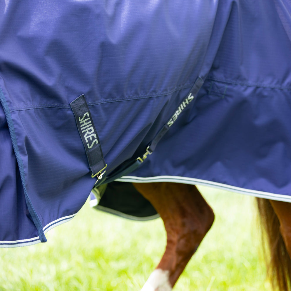 Highlander Original Lite Combo Turnout Rug - Navy