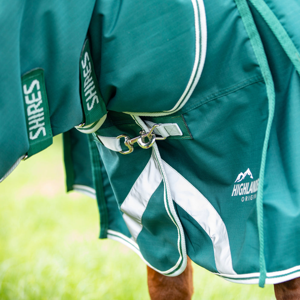 Highlander Original 300 Turnout Combo Rug -Green