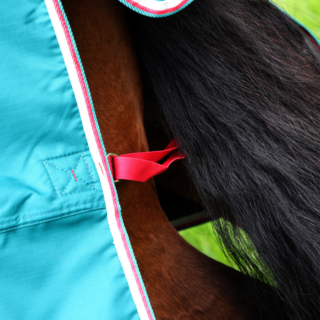 Tempest Original Air Motion Combo Turnout Rug - Green