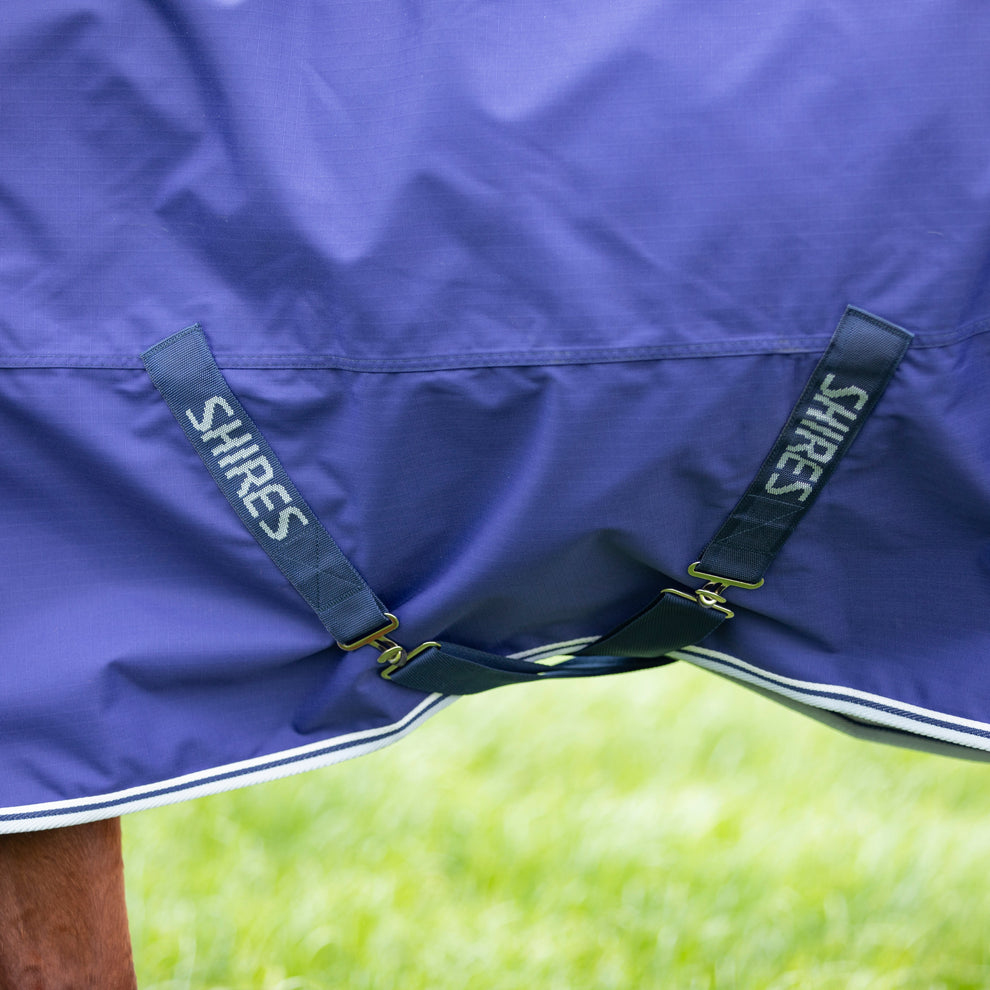 Highlander Original Lite Turnout Rug & Neck Set - Navy