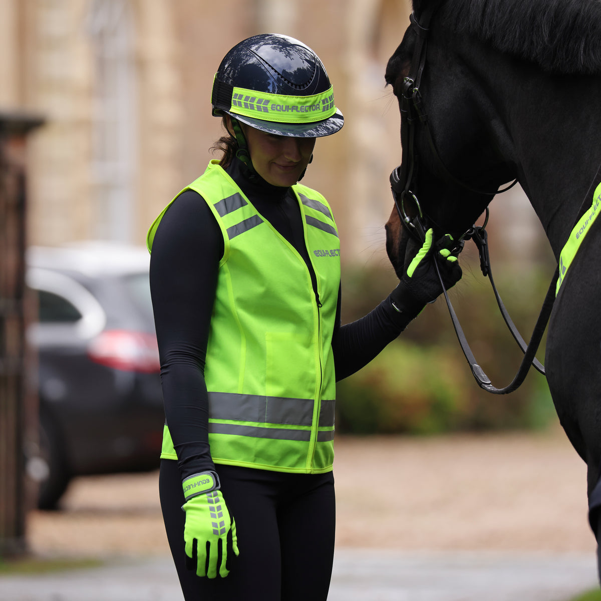 EQUI-FLECTOR Riding Gloves