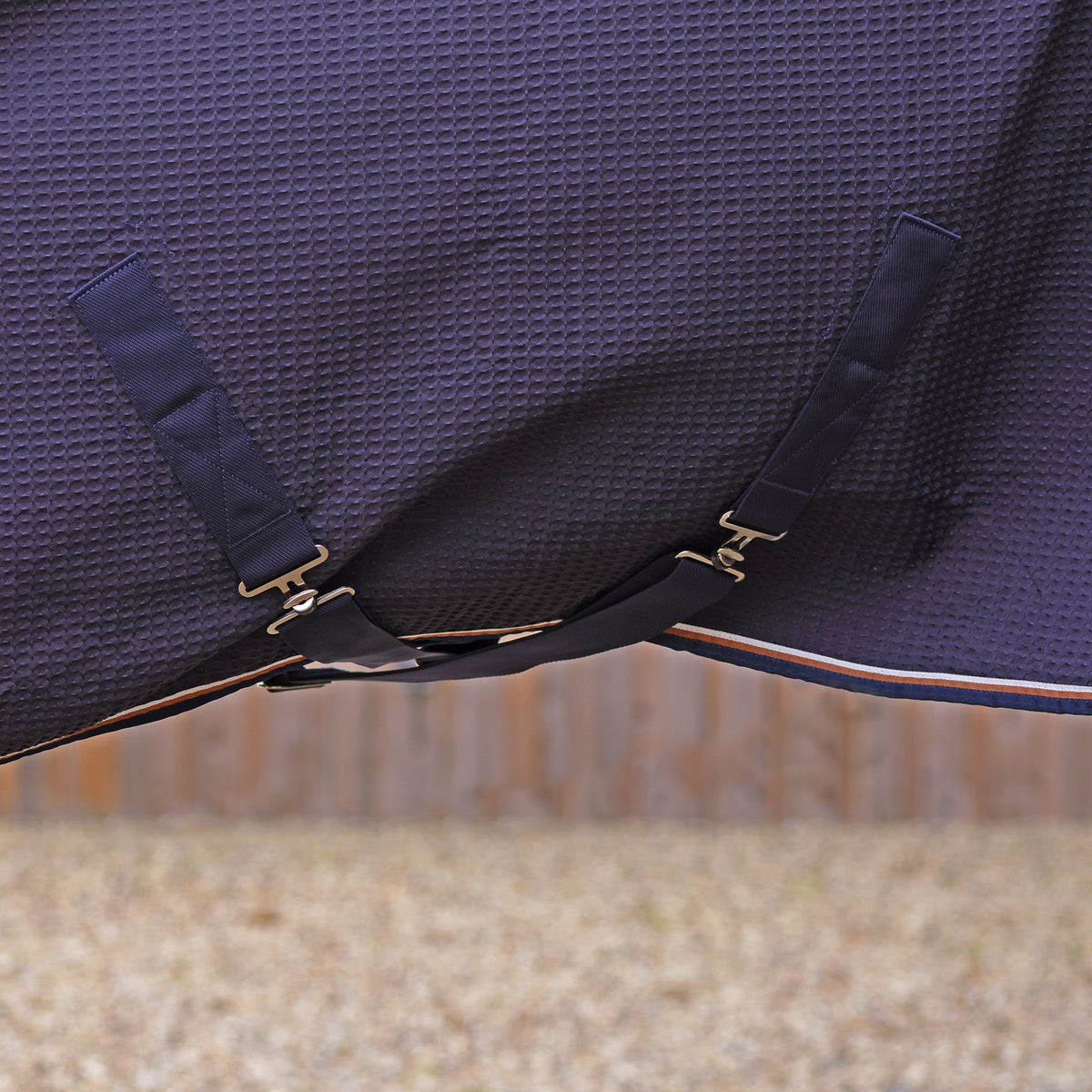 Tempest Original Waffle Rug -Navy