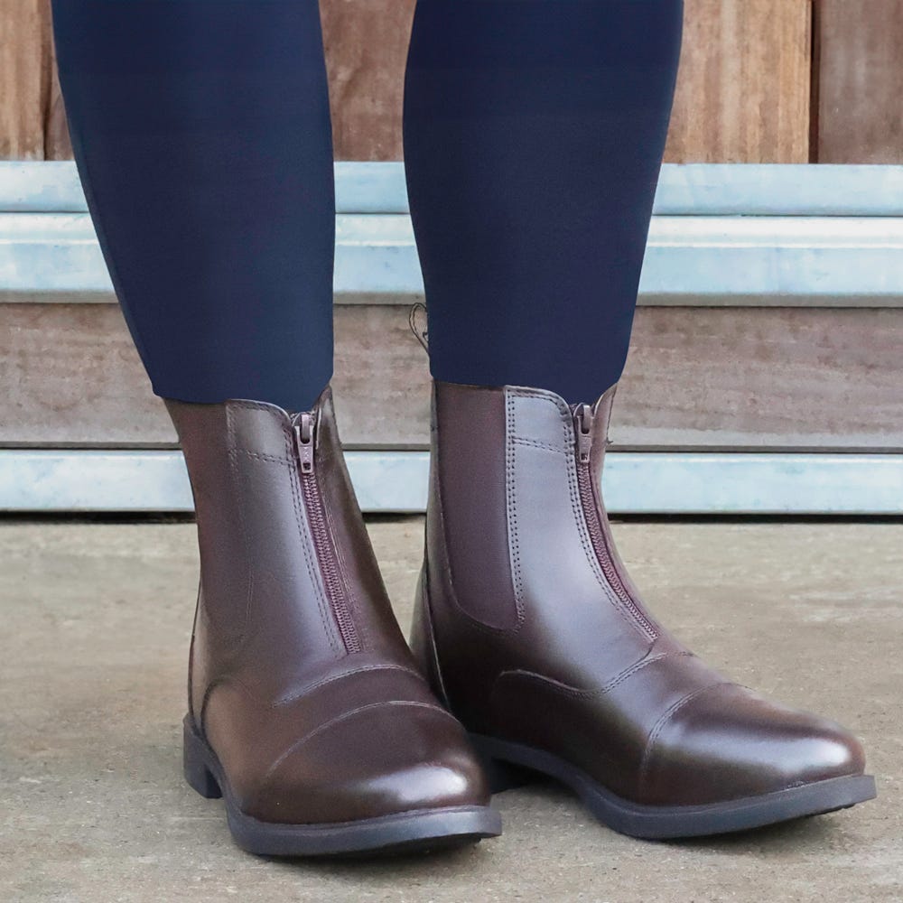 HyLAND Canterbury Zip Jodhpur Boot