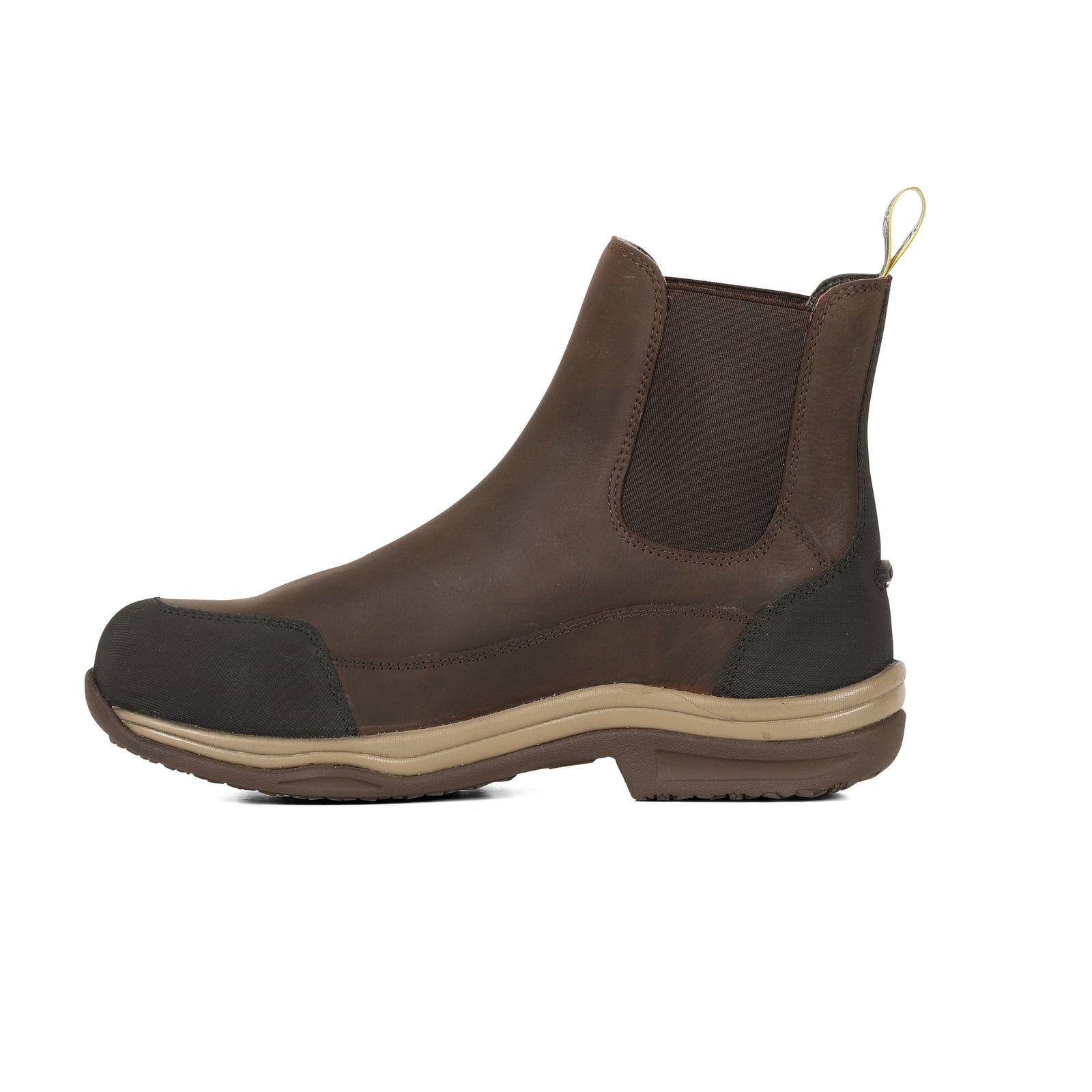 Moretta Genoa XGRIP Jodhpur Boots - Brown