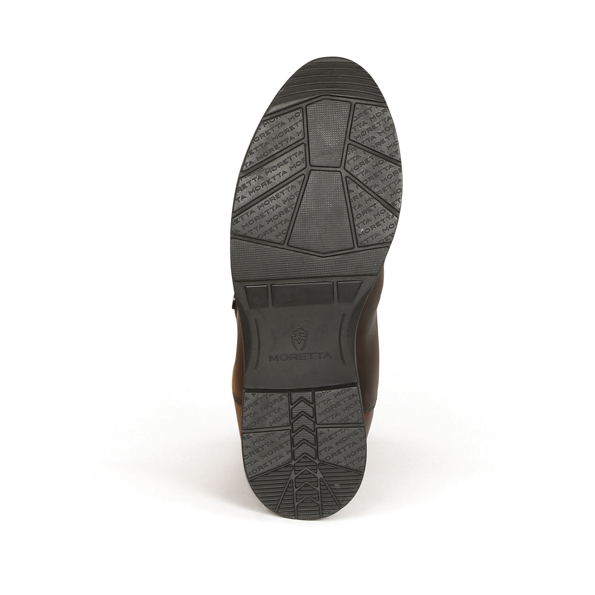 Moretta Dark Brown Ventura Lite Riding Boots - Dark Brown
