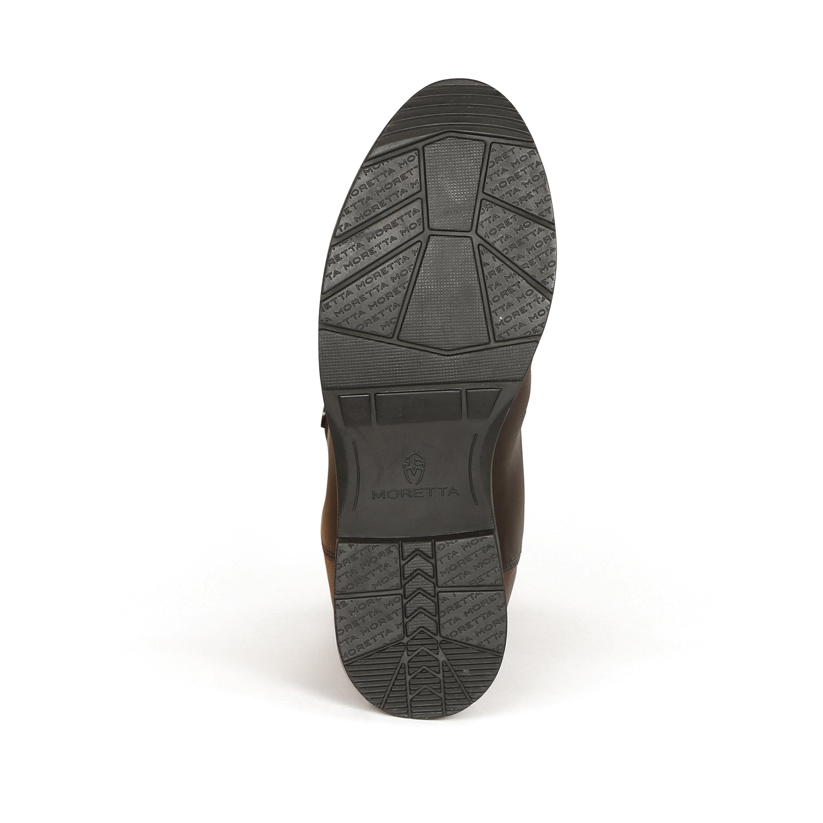 Moretta Dark Brown Ventura Lite Riding Boots - Dark Brown