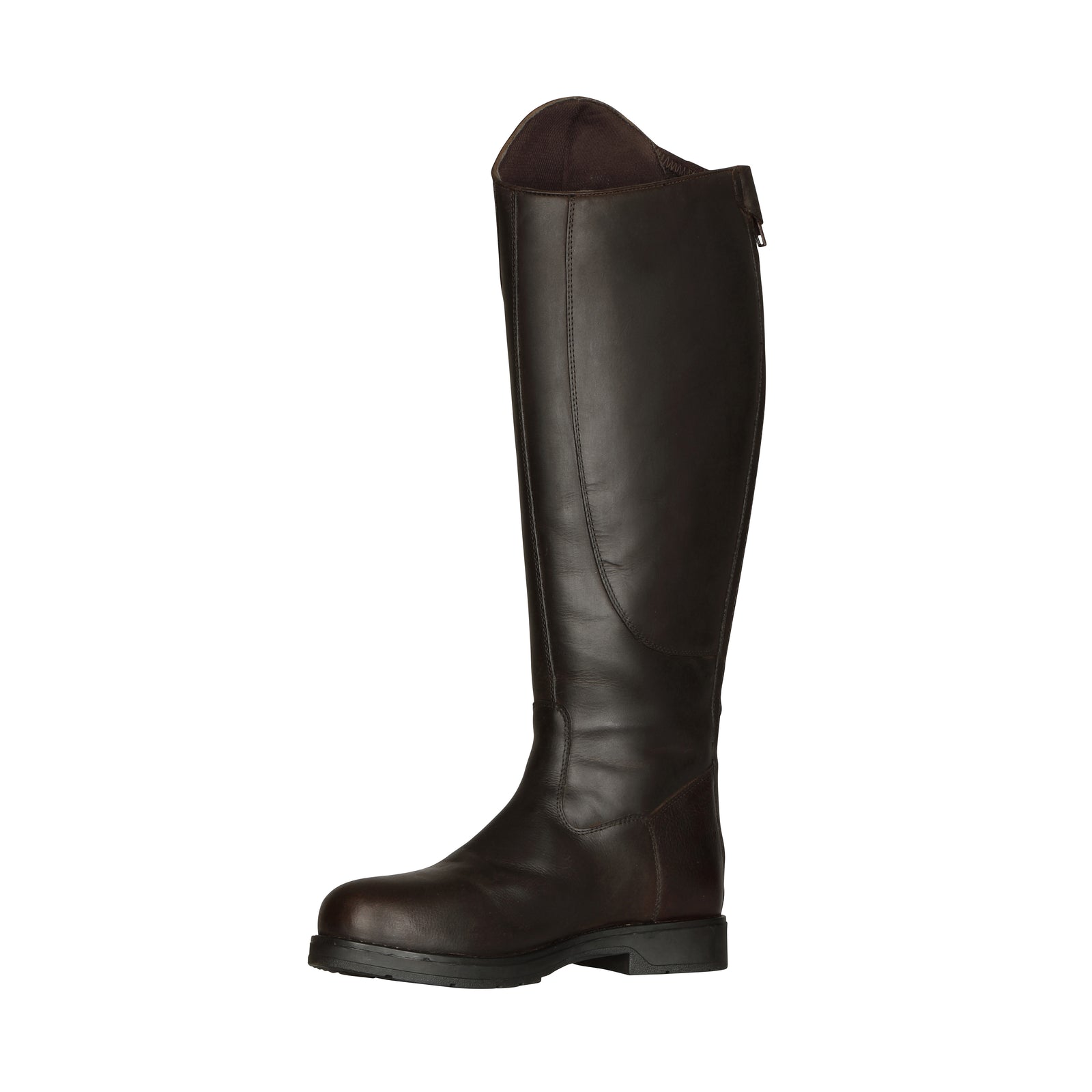 Moretta Dark Brown Ventura Lite Riding Boots - Dark Brown