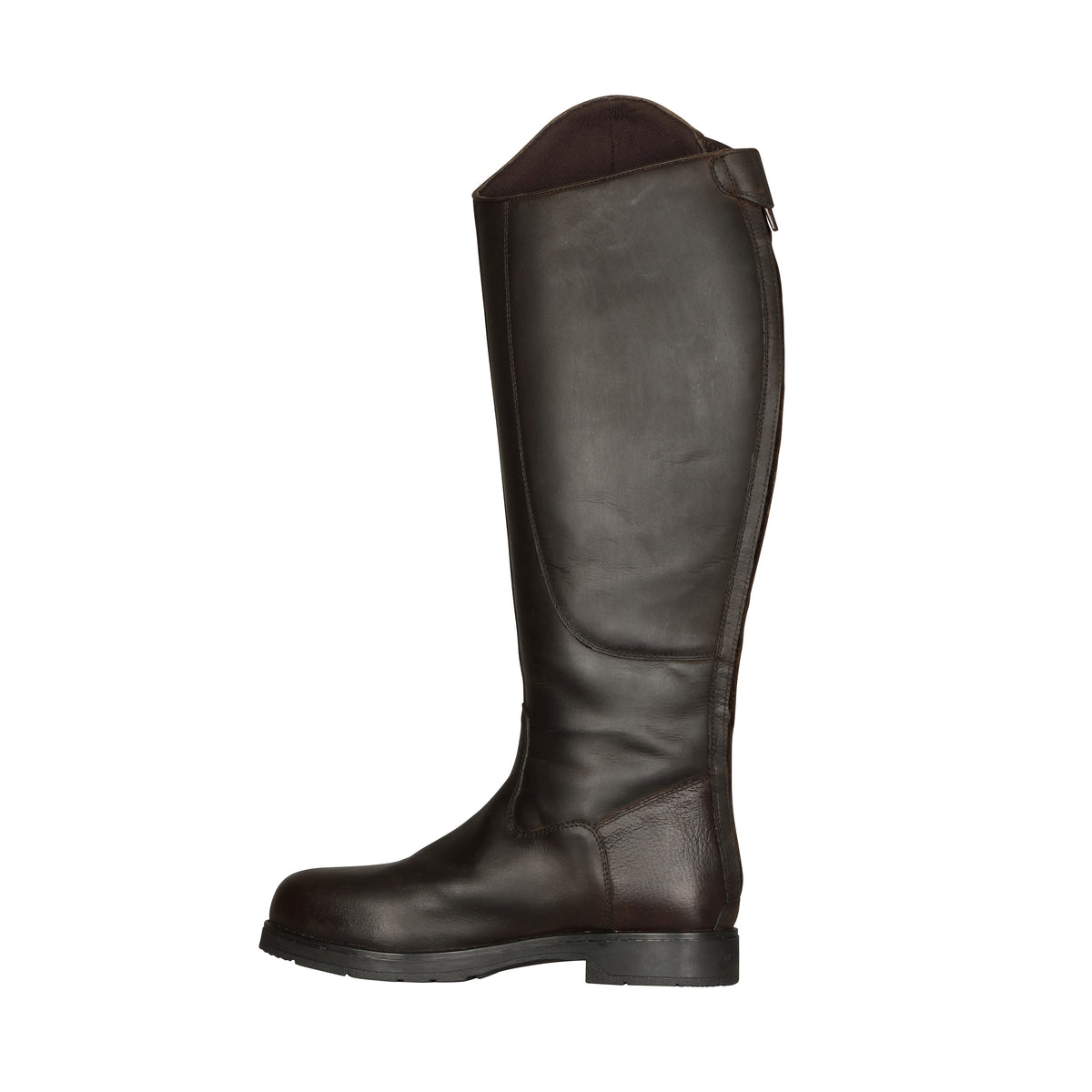 Moretta Dark Brown Ventura Lite Riding Boots - Dark Brown