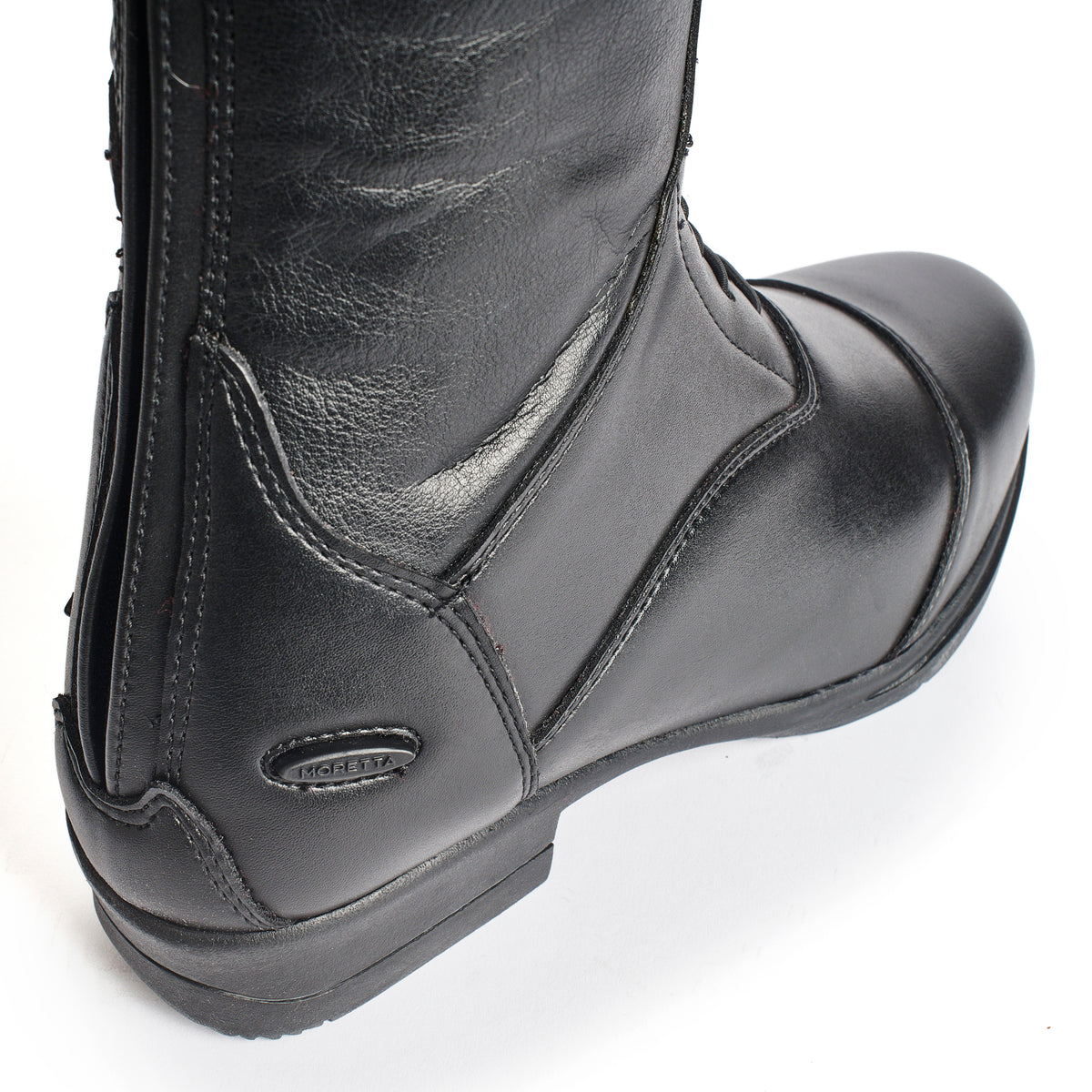 Moretta Luisa Riding Boots - Black
