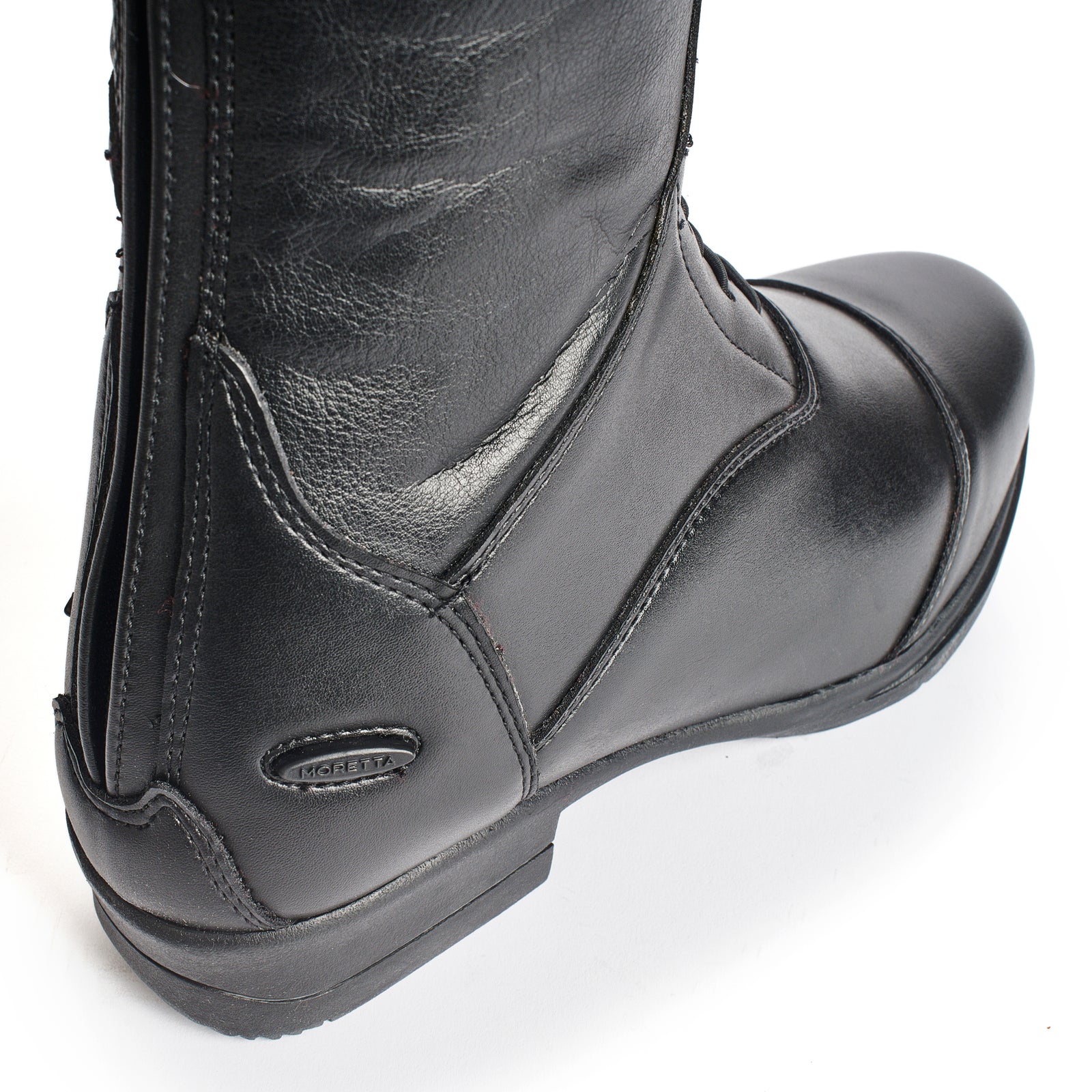 Moretta Luisa Riding Boots - Black