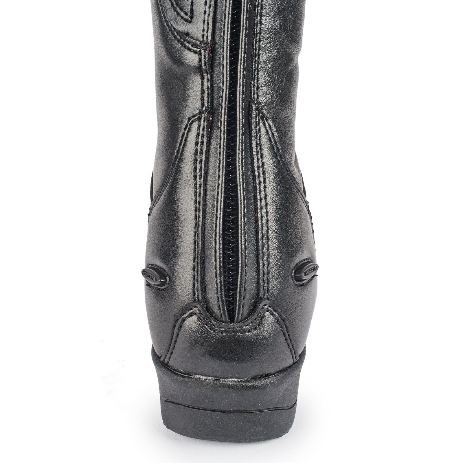 Moretta Luisa Riding Boots - Black