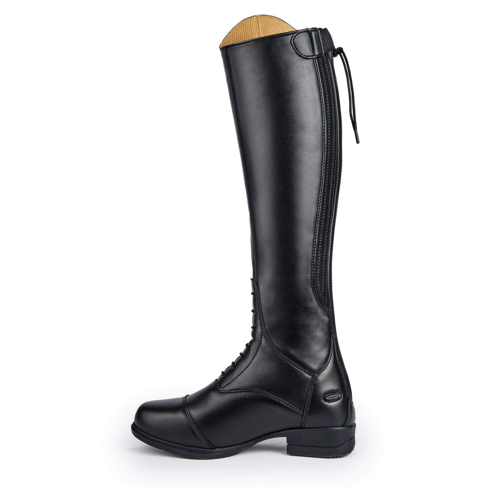 Moretta Luisa Riding Boots - Black