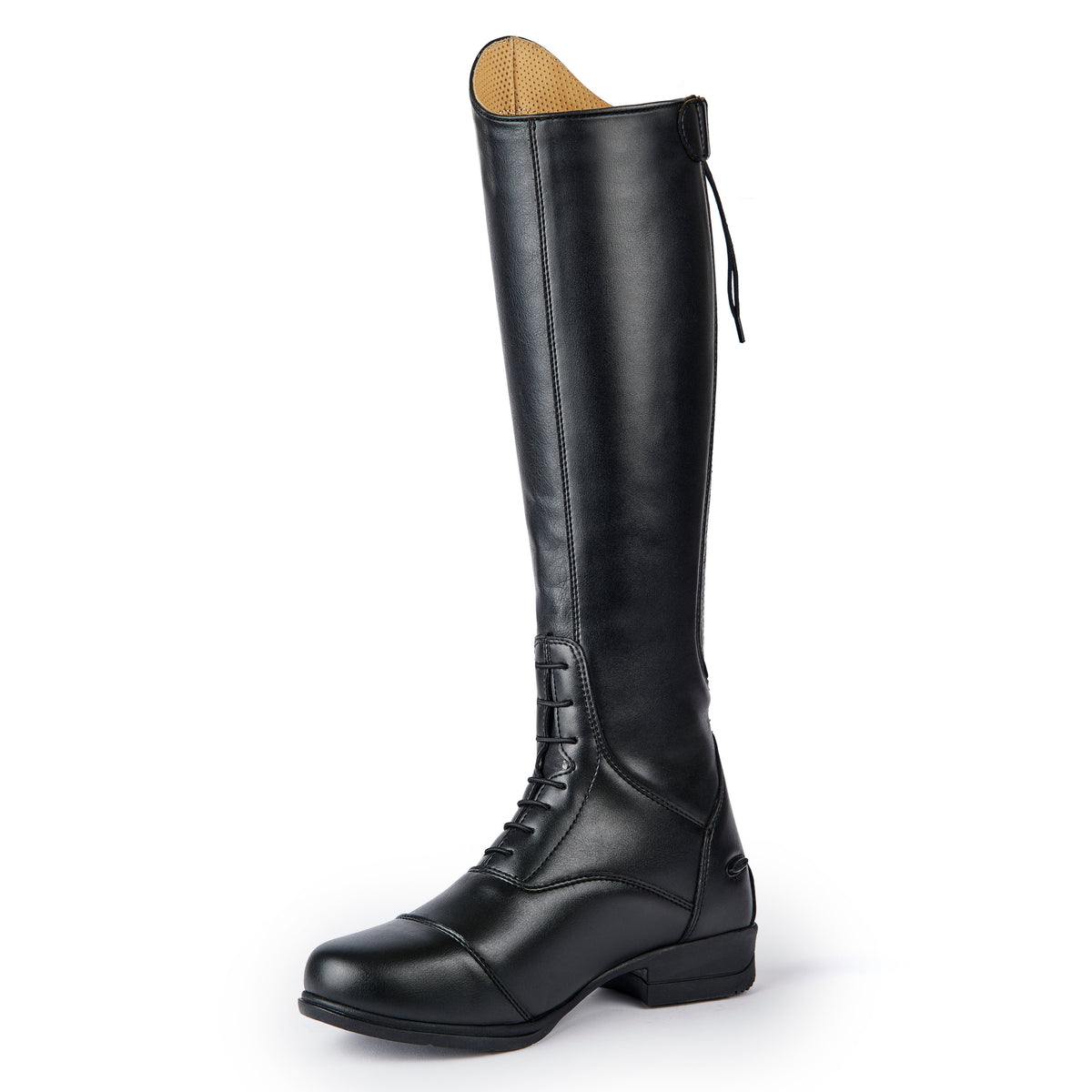 Moretta Luisa Riding Boots - Black