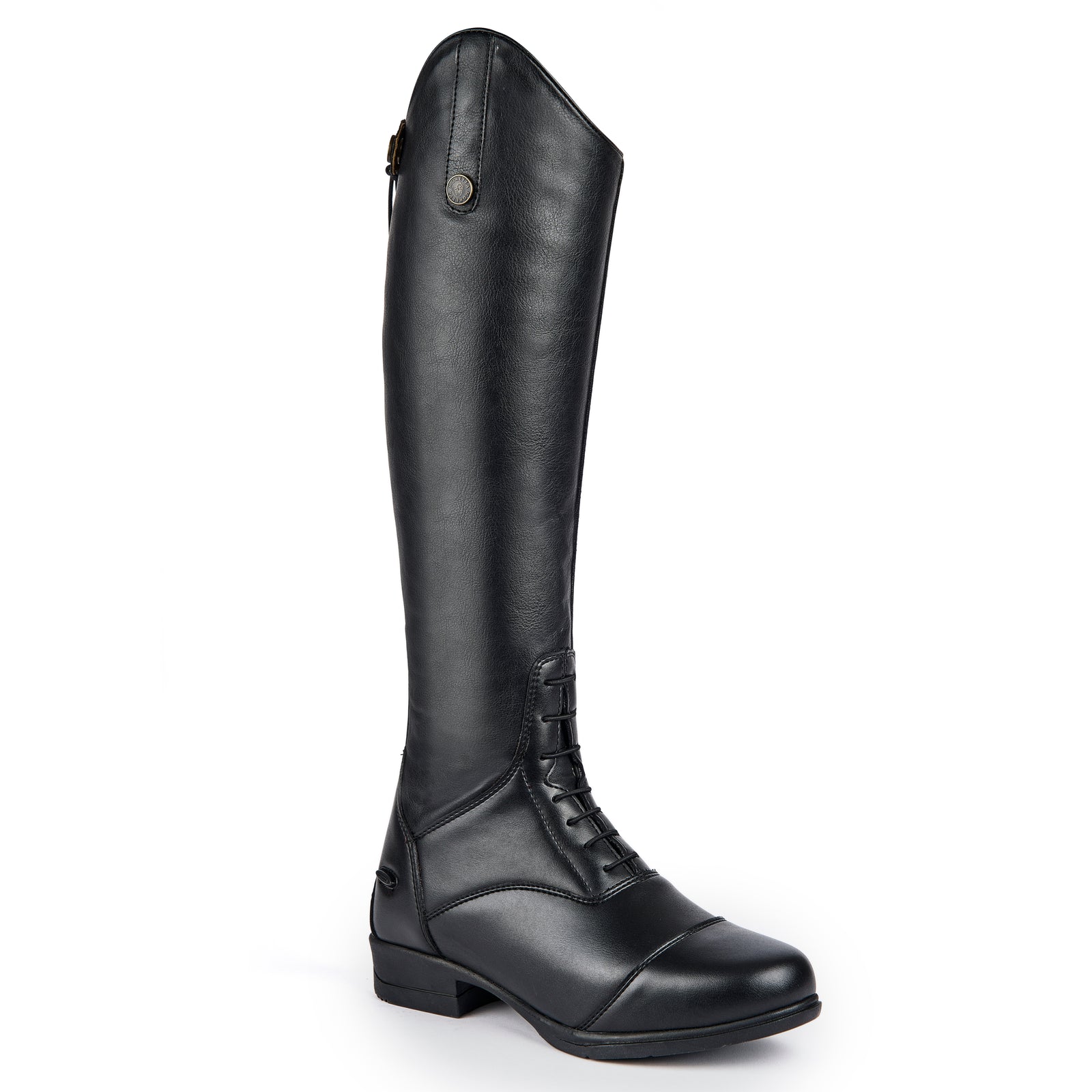 Moretta Luisa Riding Boots - Black
