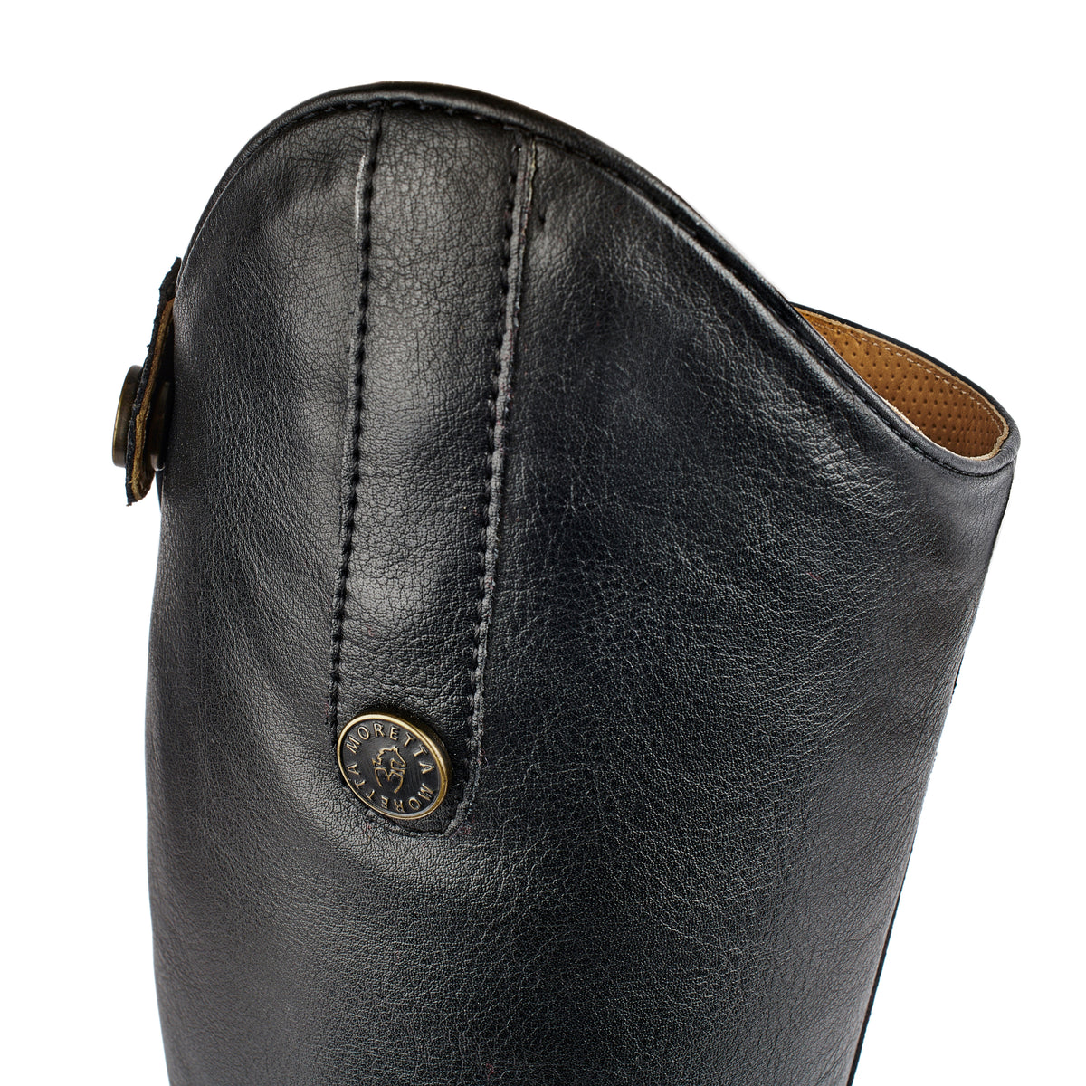 Moretta Luisa Riding Boots - Black