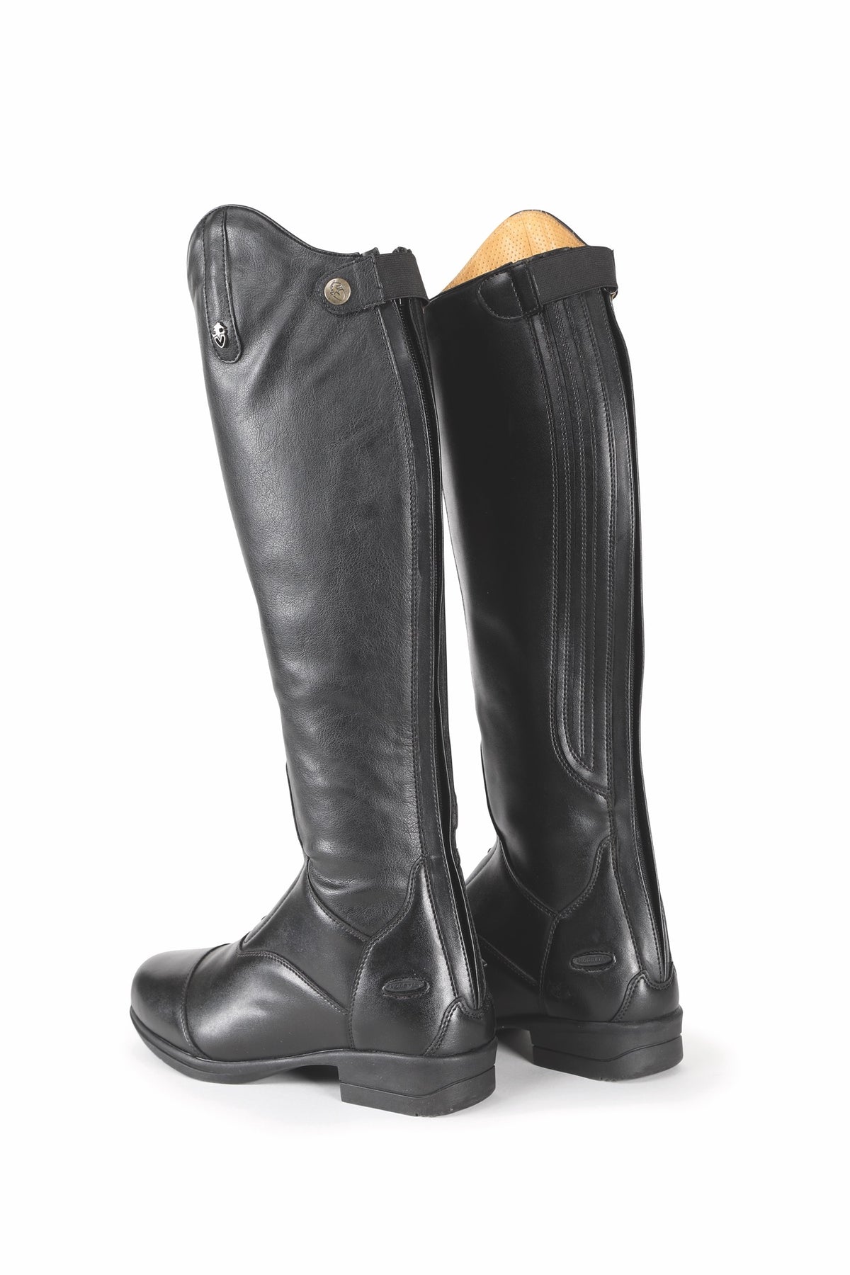 Moretta Luisa Children's Riding Boots - Black