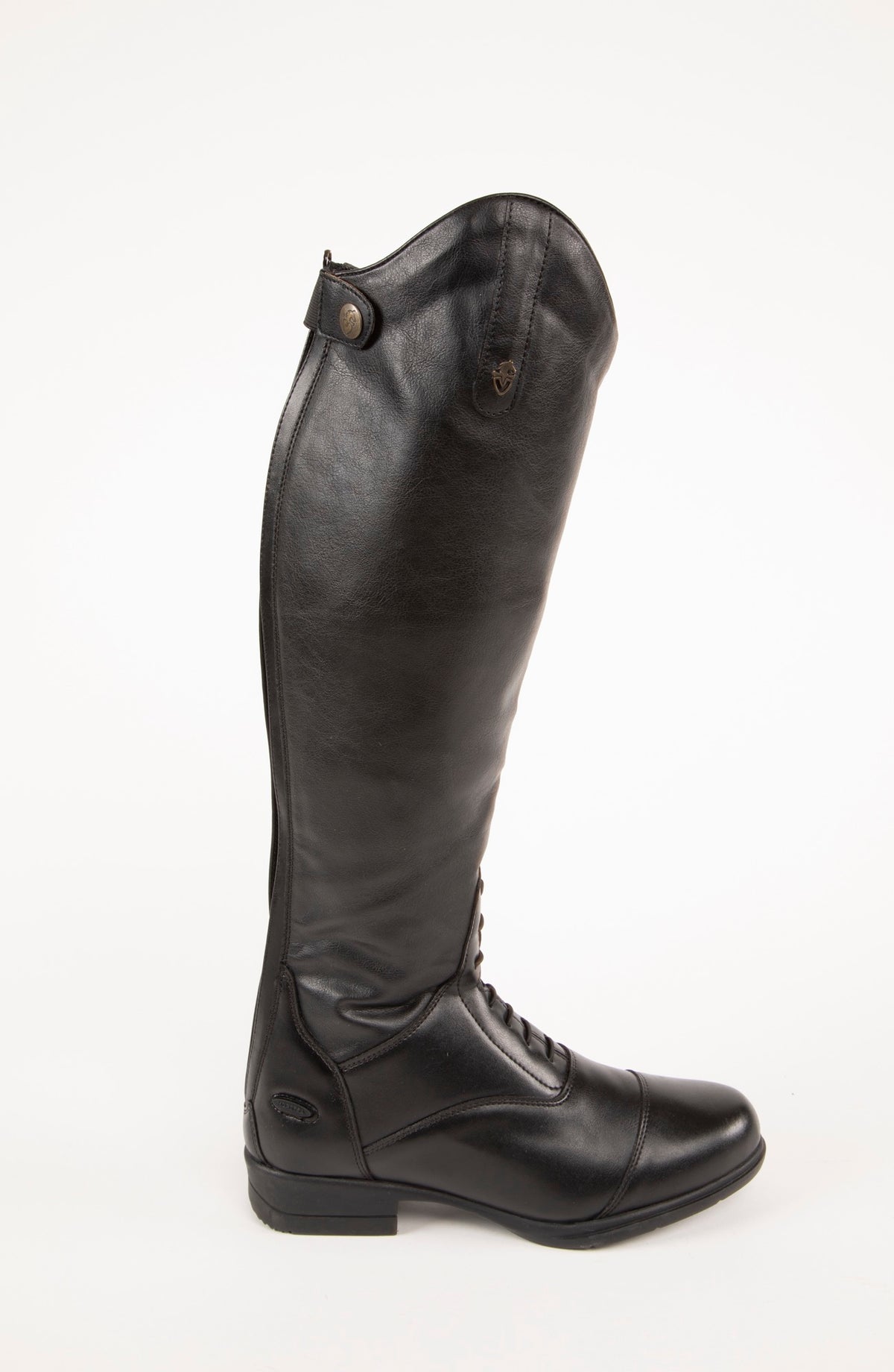 Moretta Luisa Children&#39;s Riding Boots - Black