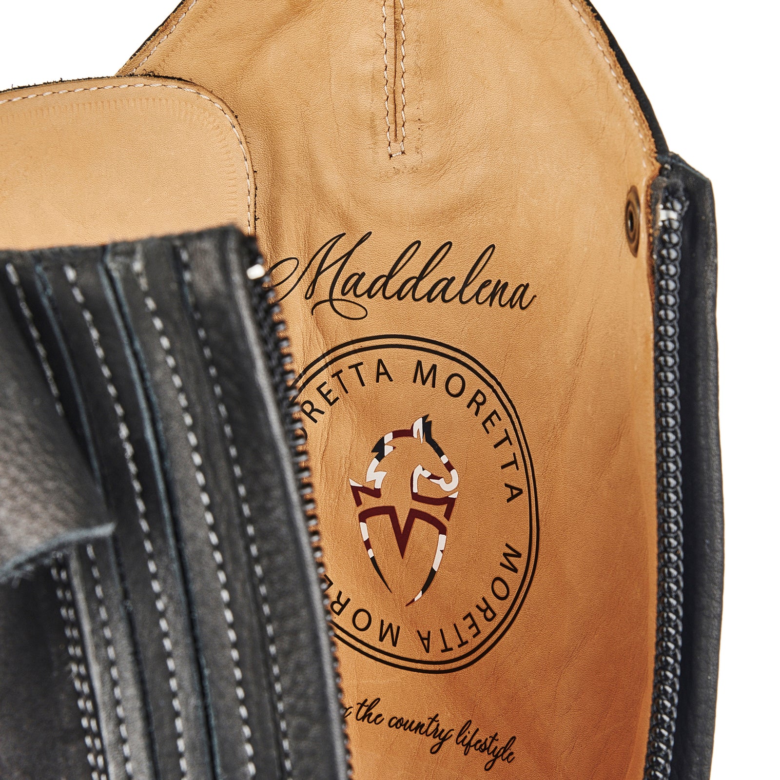 Moretta Maddalena Riding Boots - Wide Calf