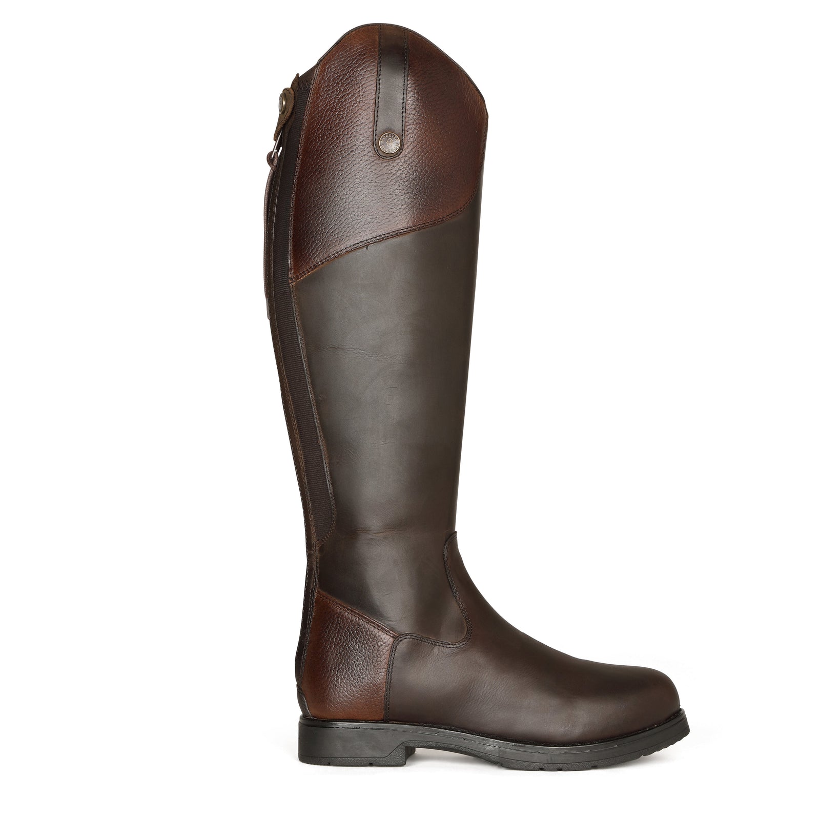 Moretta Ventura Children's Winter Riding Boots - Dark Brown