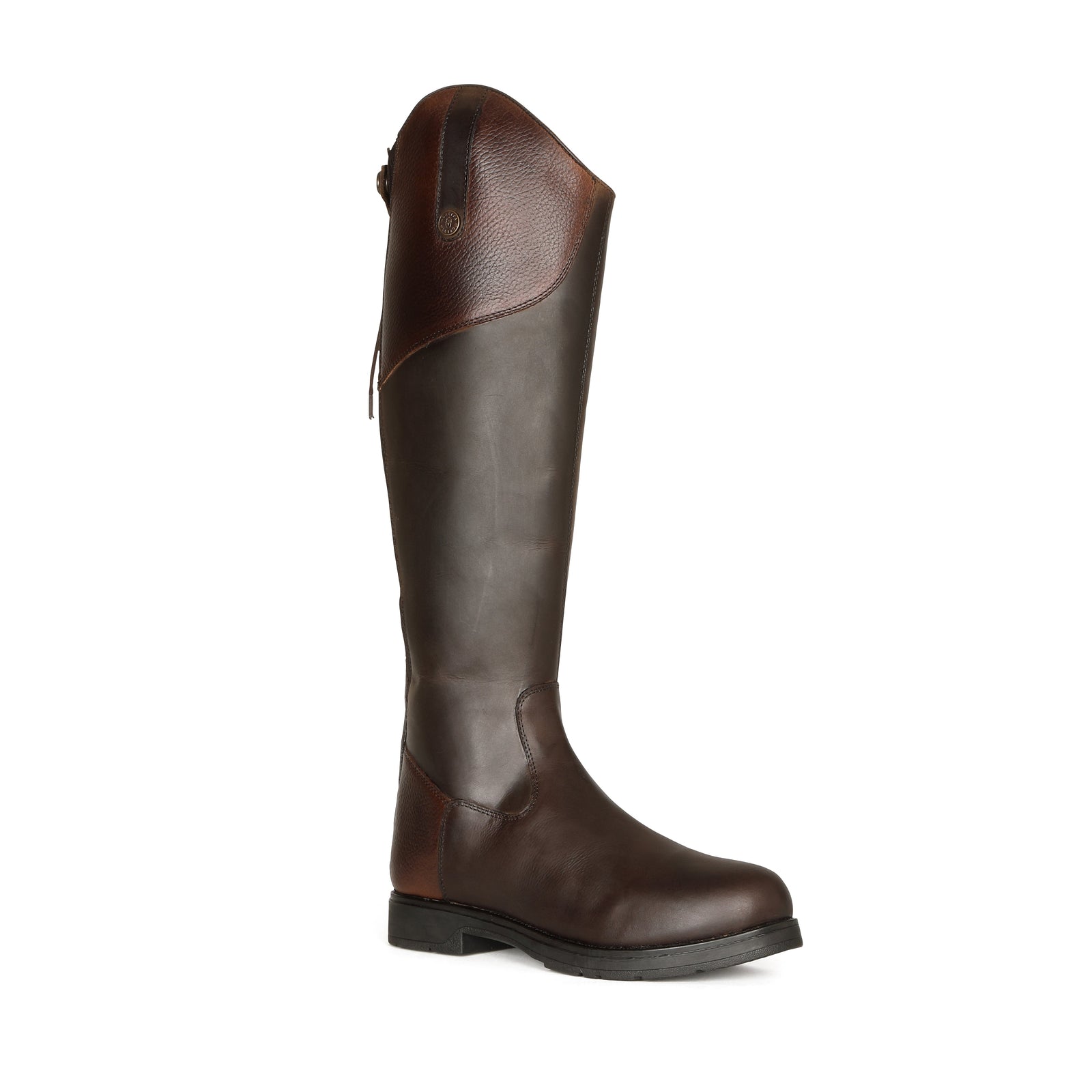 Moretta Ventura Children's Winter Riding Boots - Dark Brown