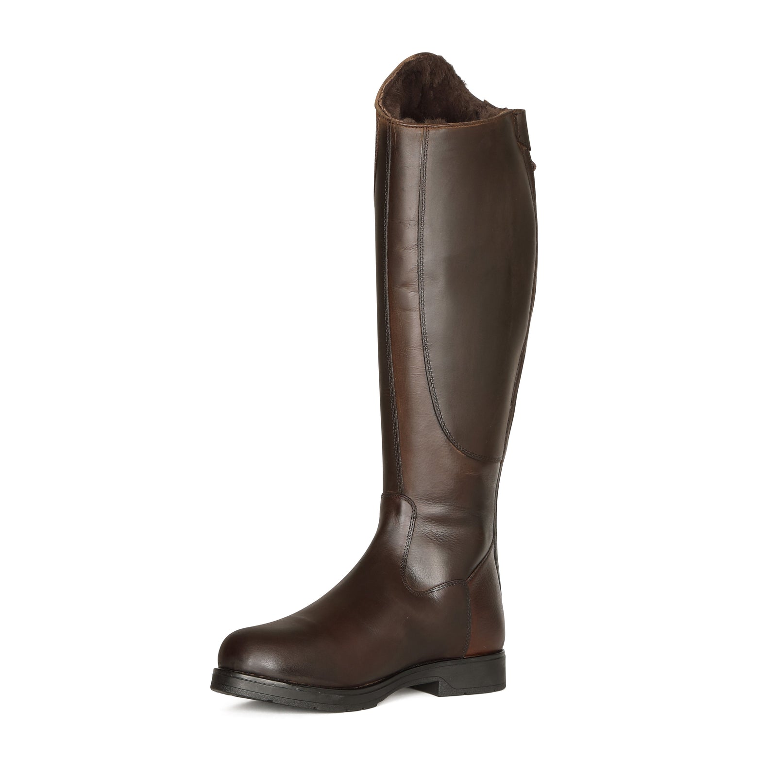 Moretta Ventura Children's Winter Riding Boots - Dark Brown