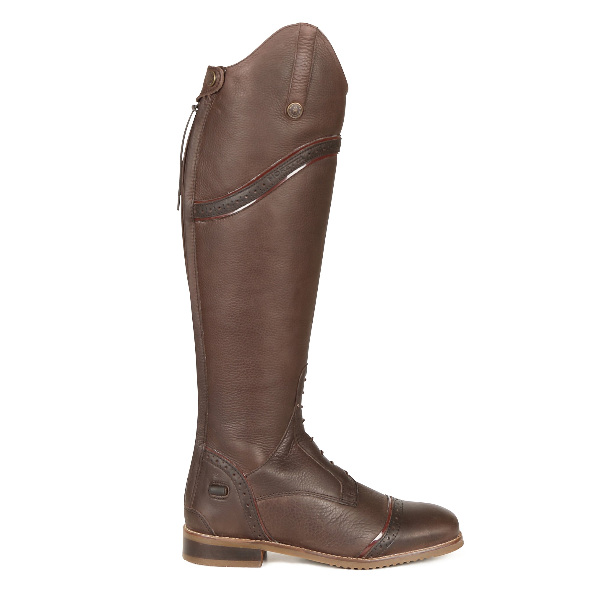 Moretta Constantina Riding Boots - Extra Wide Calf