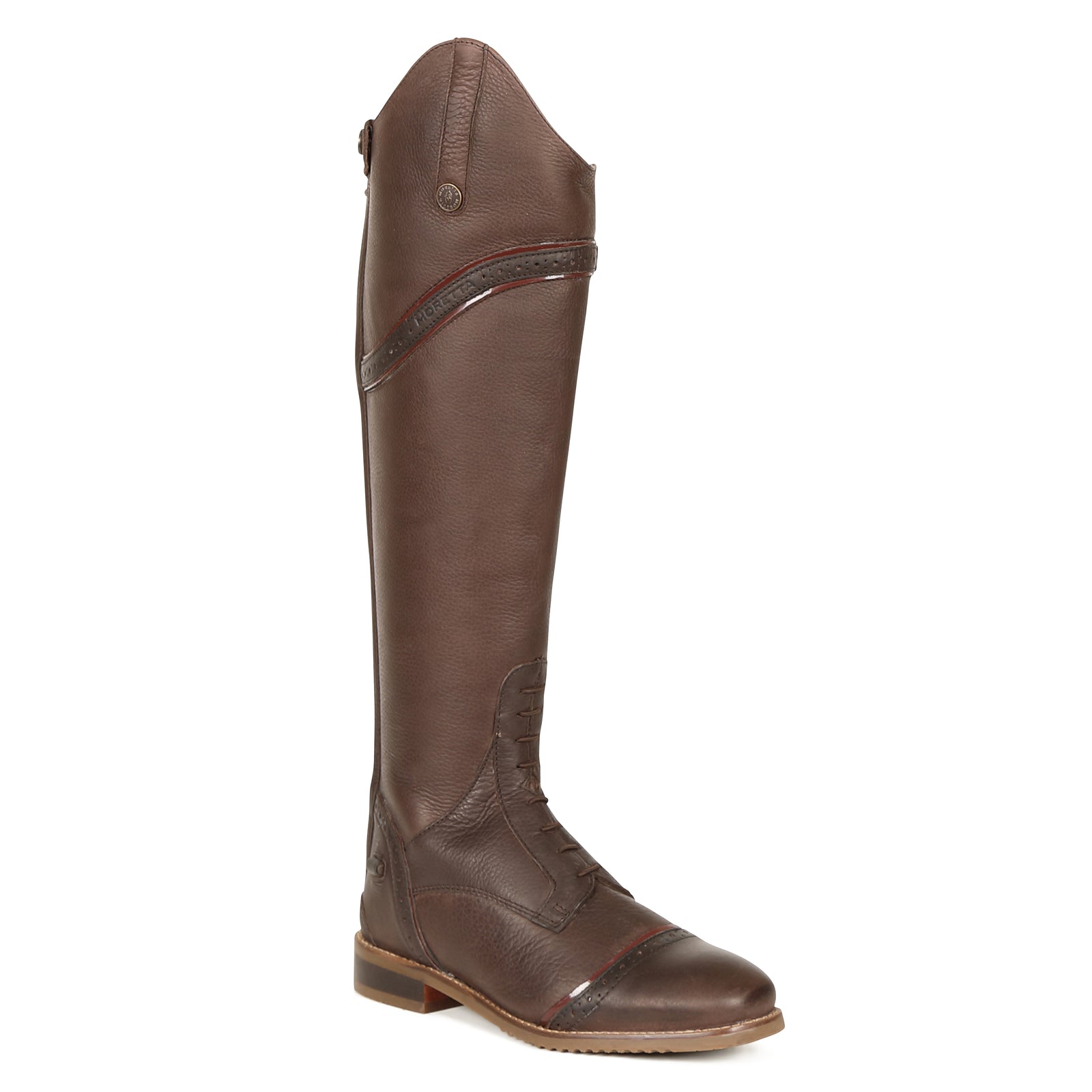 Moretta Constantina Riding Boots - Extra Wide Calf