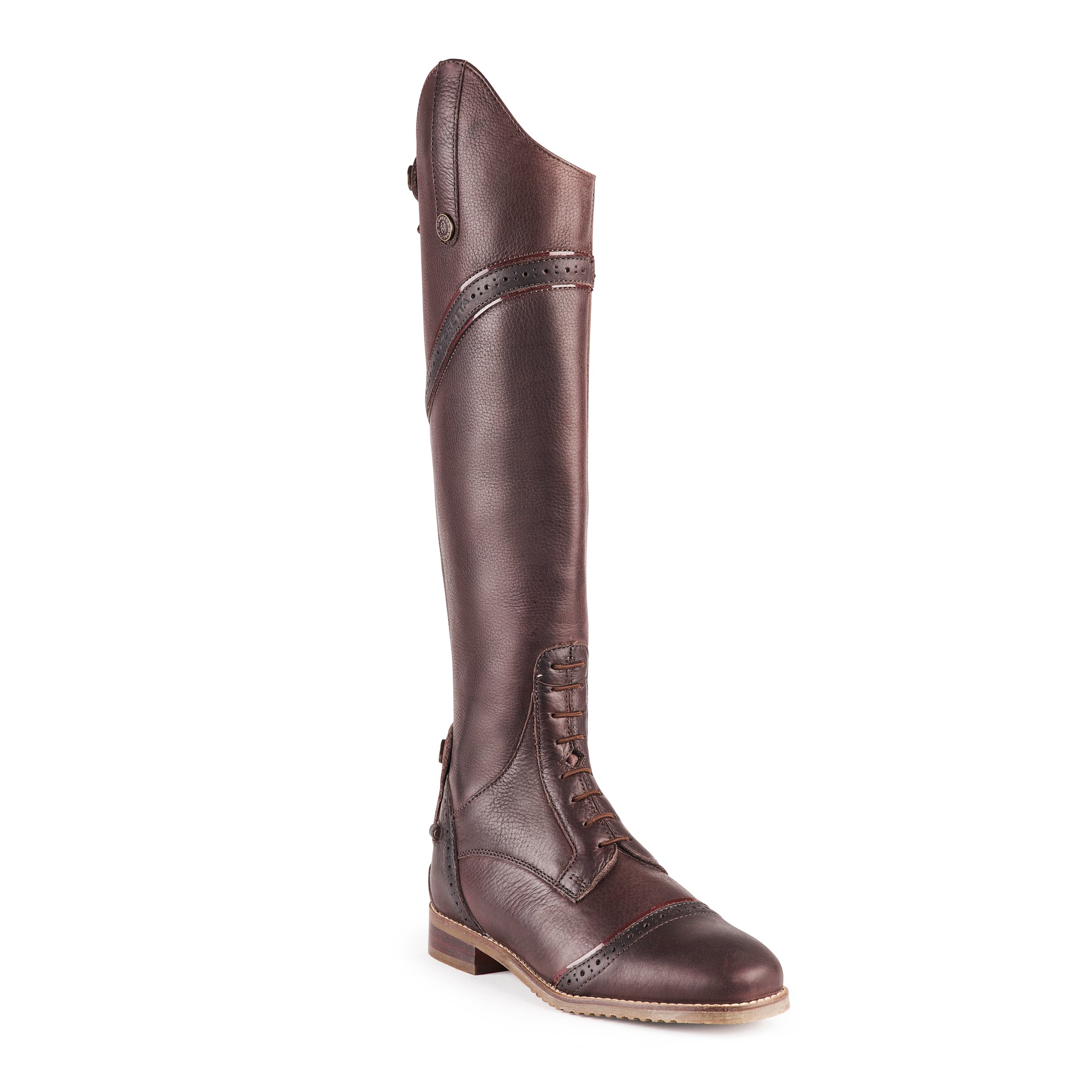 Moretta Constantina Riding Boots - Extra Wide Calf