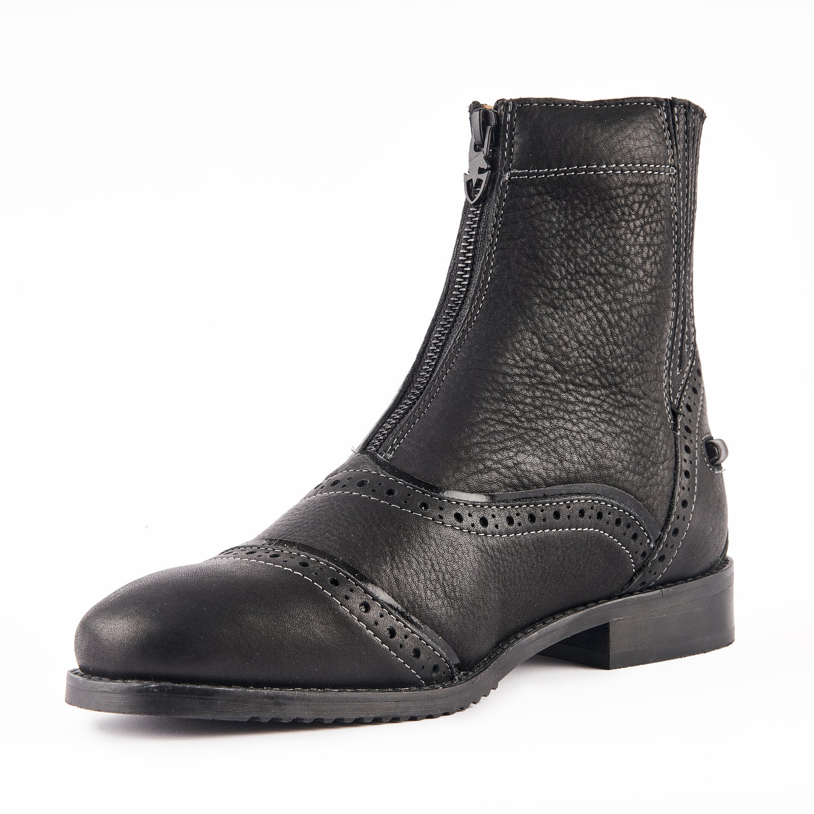 Moretta Martina Paddock Boots - Black