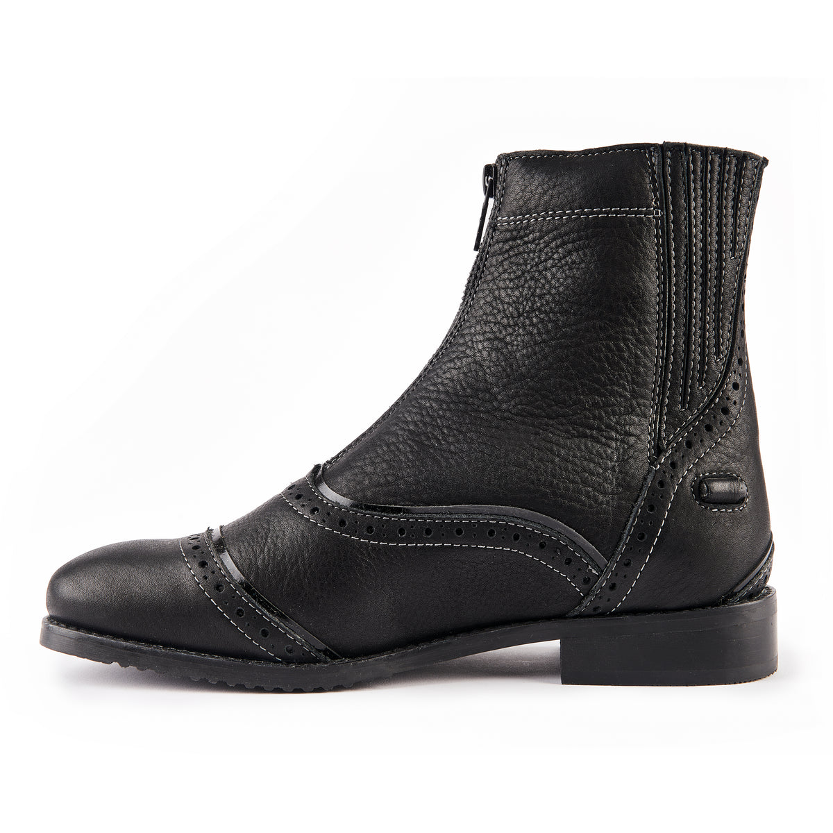 Moretta Martina Paddock Boots - Black