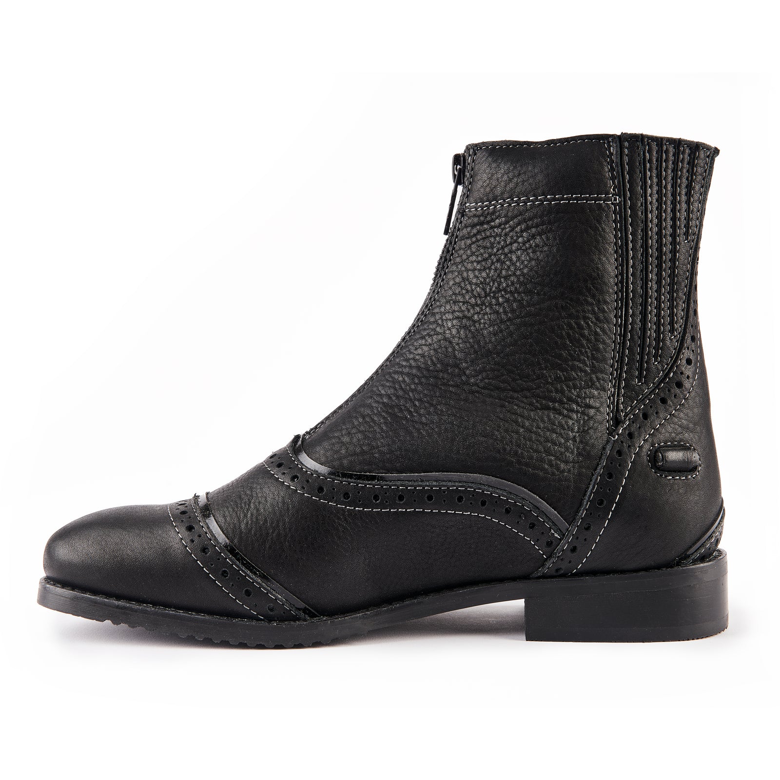 Moretta Martina Paddock Boots - Black