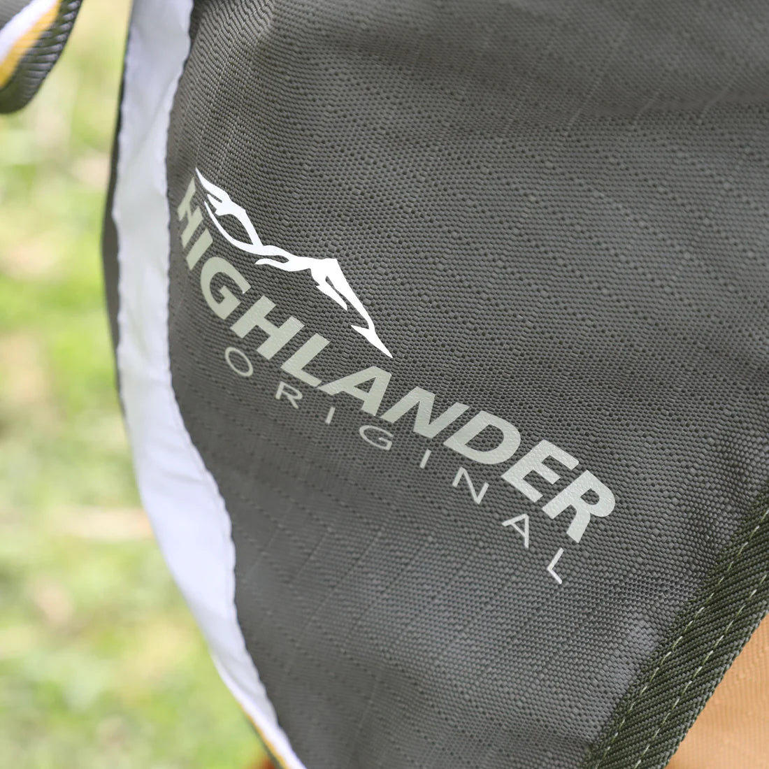 Highlander Plus 50g Turnout Rug - Green