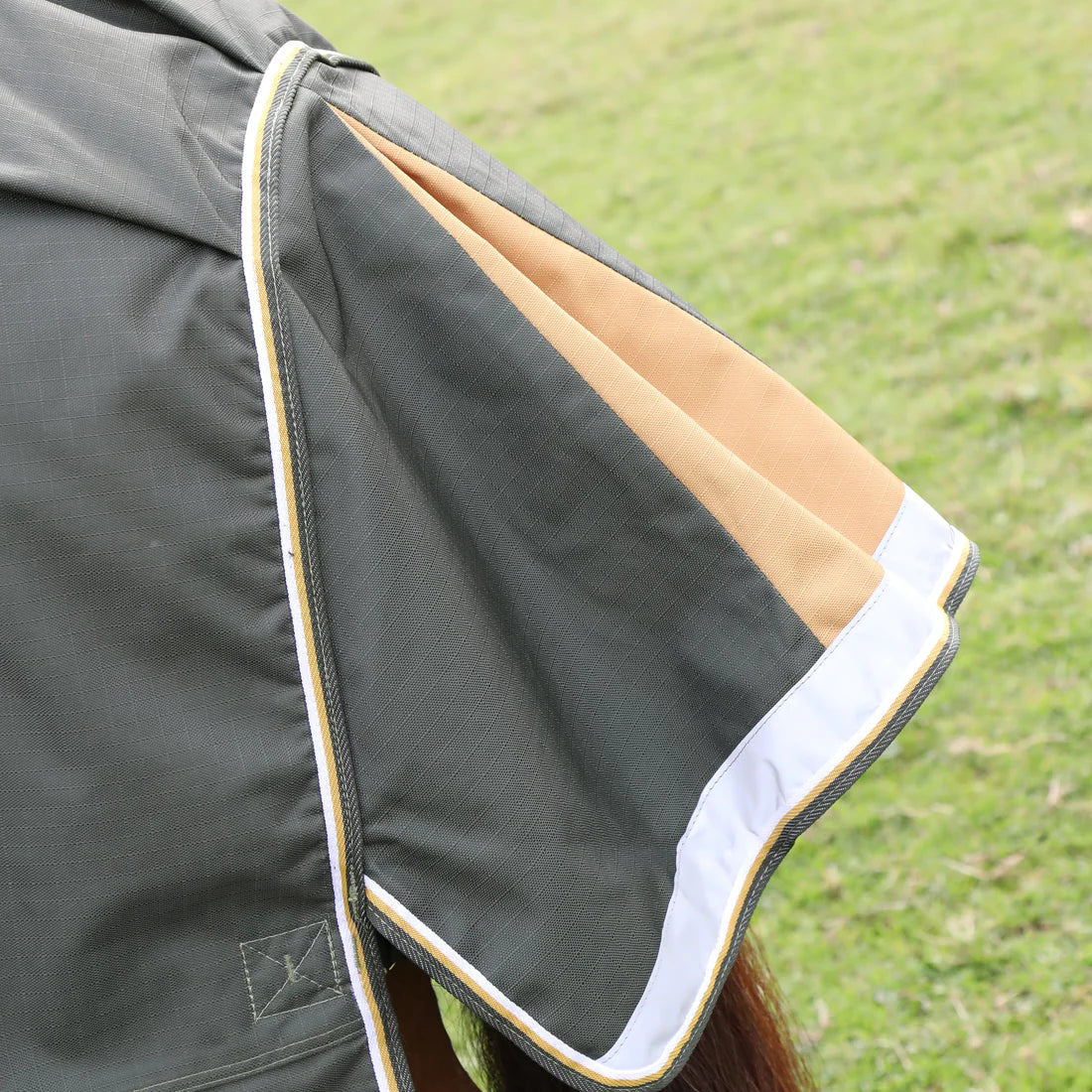 Highlander Plus 50g Turnout Rug - Green