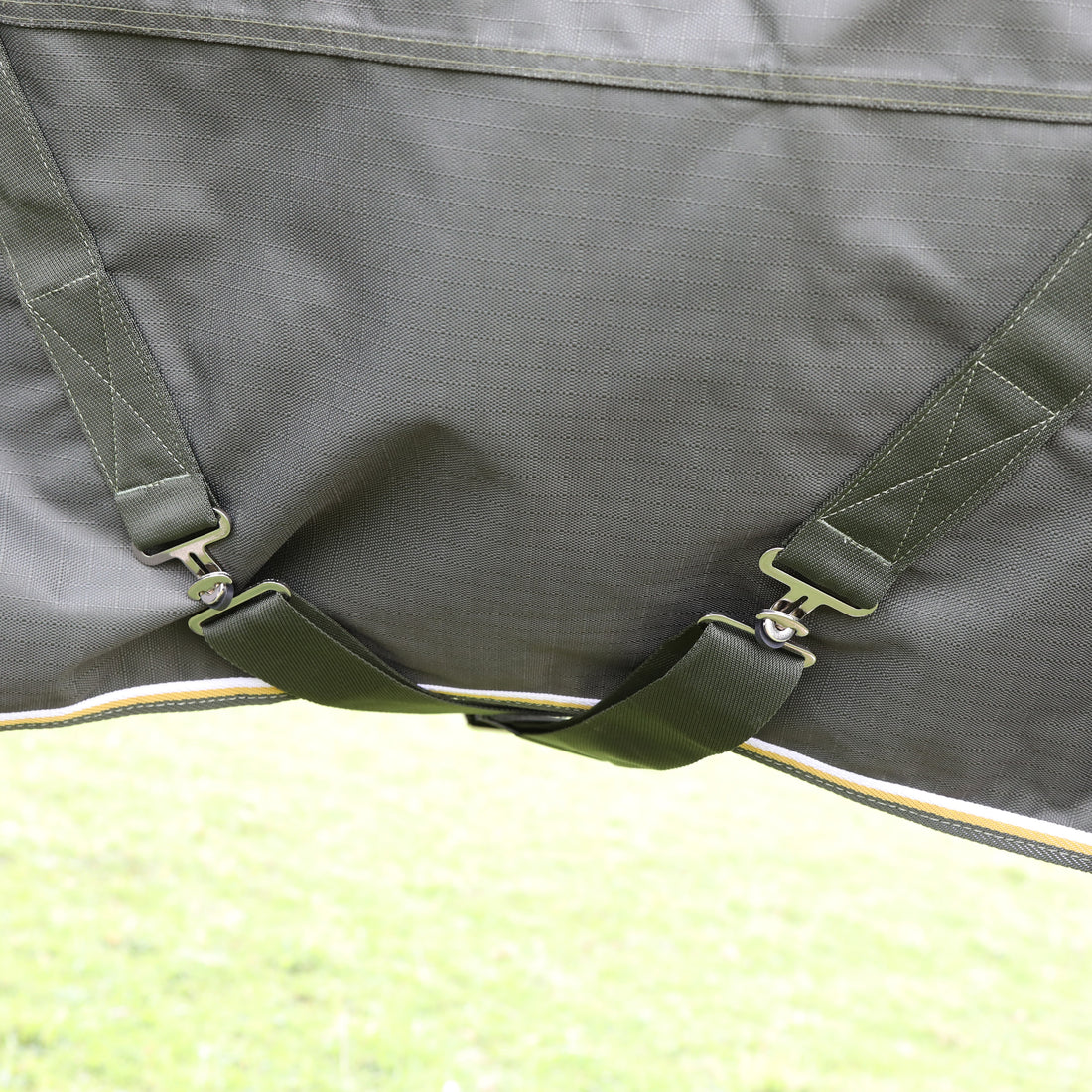 Highlander Plus 50g Combo Turnout Rug - Green