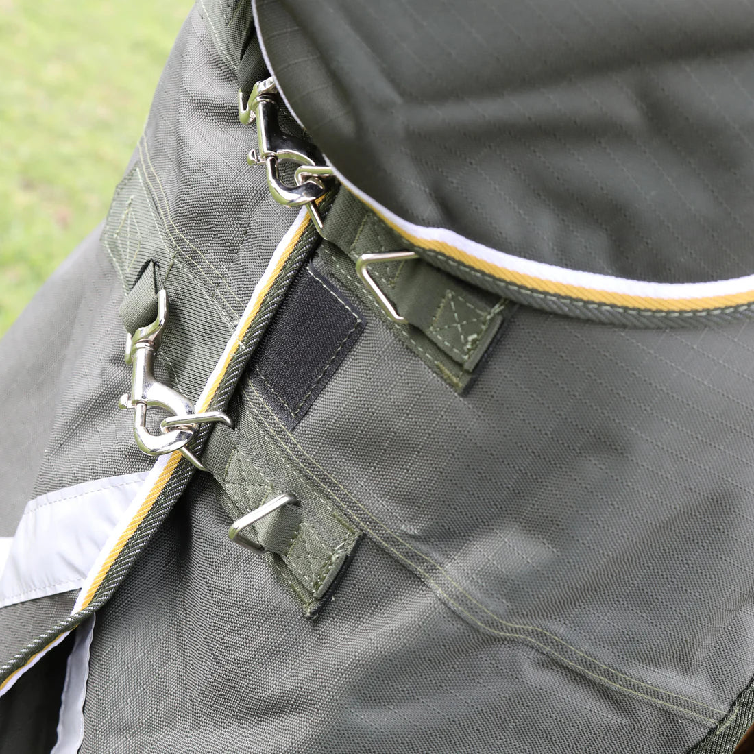 Highlander Plus 50g Combo Turnout Rug - Green