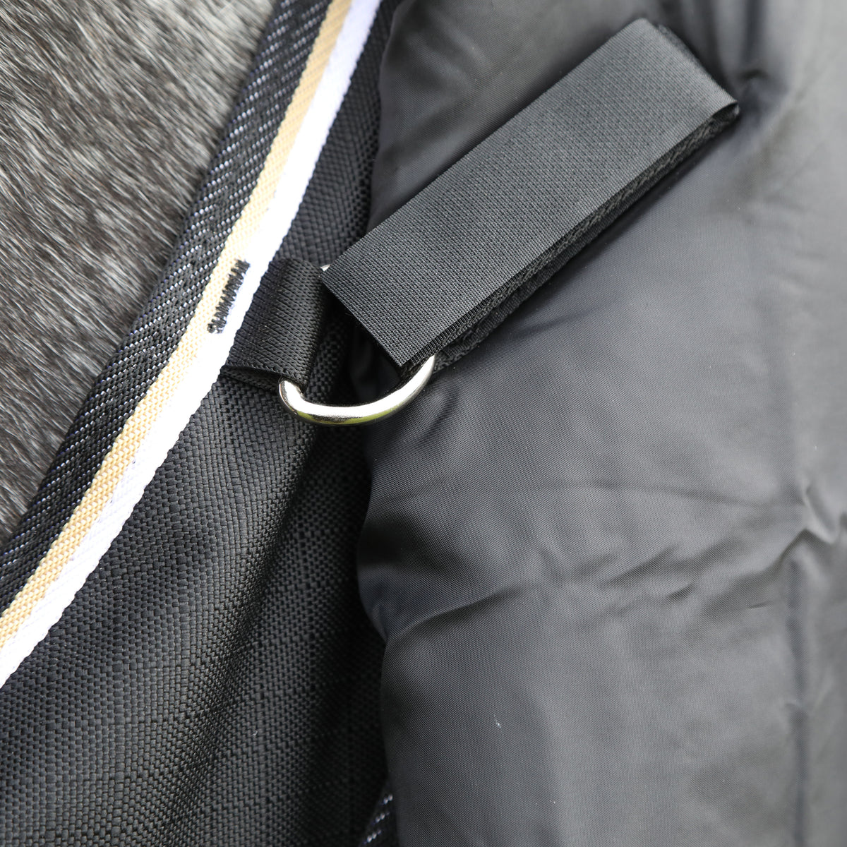 Highlander Plus 200 Turnout Rug Neck Cover - Black