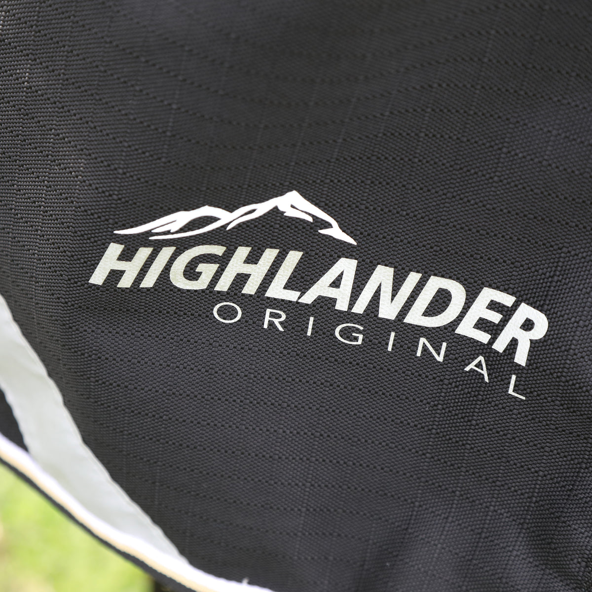 Highlander Plus 200 Combo Turnout Rug- Black