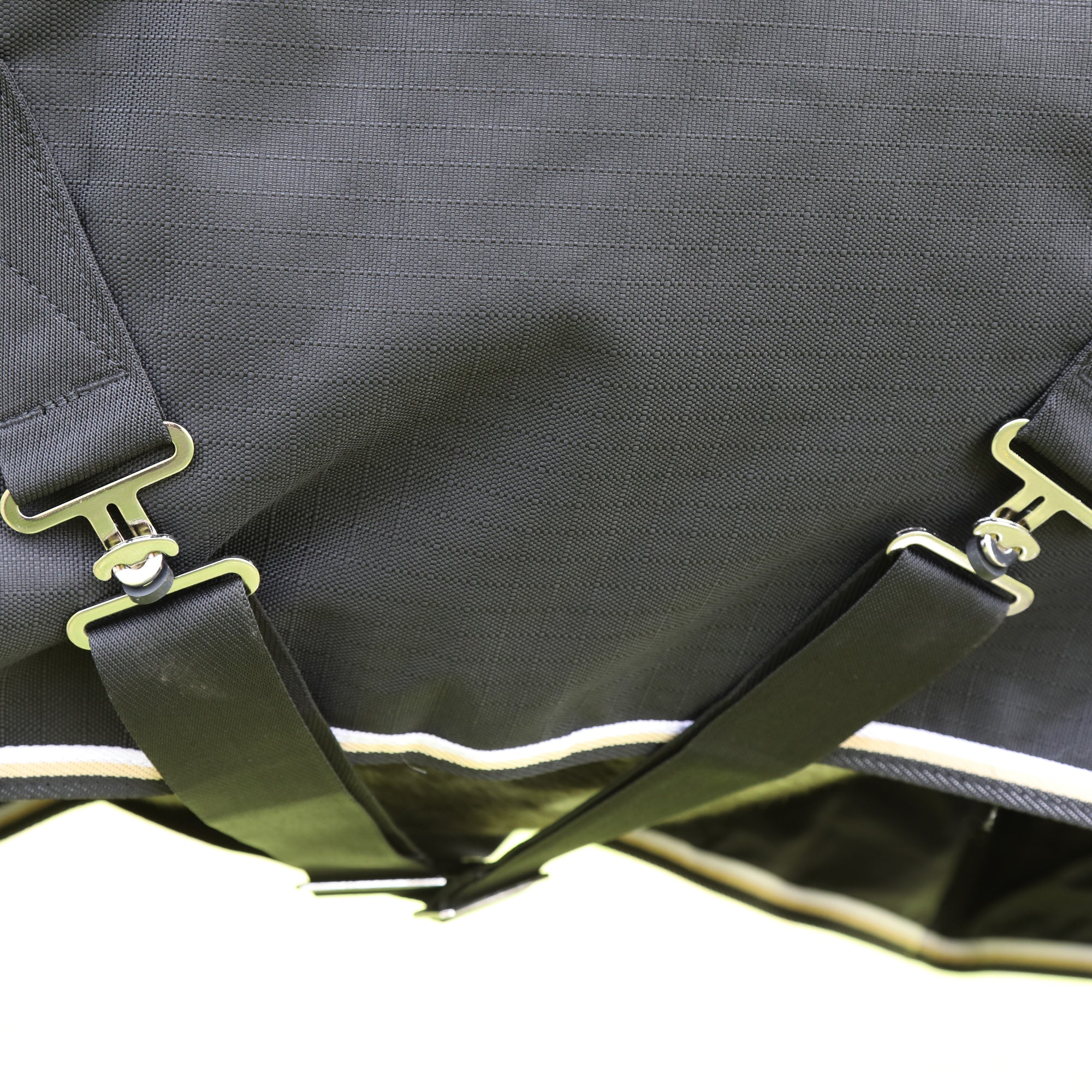 Highlander Plus 200 Combo Turnout Rug- Black