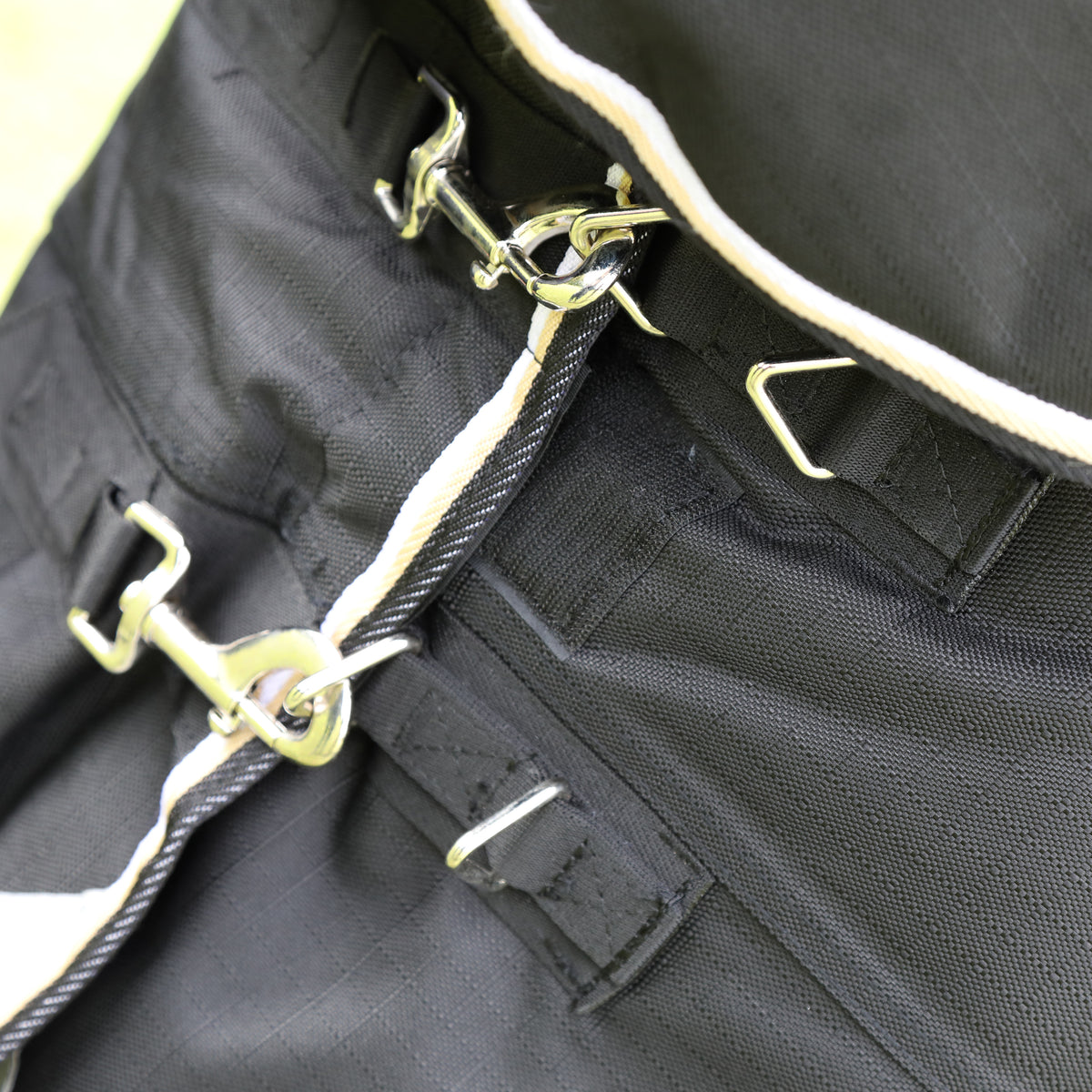 Highlander Plus 200 Combo Turnout Rug- Black