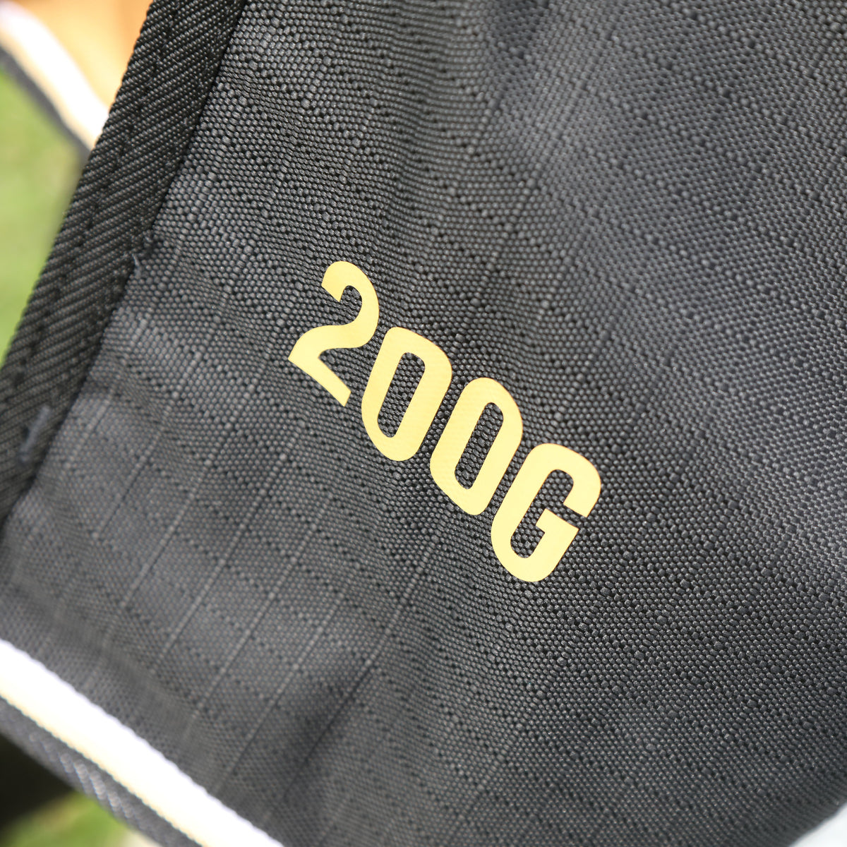 Highlander Plus 200 Combo Turnout Rug- Black