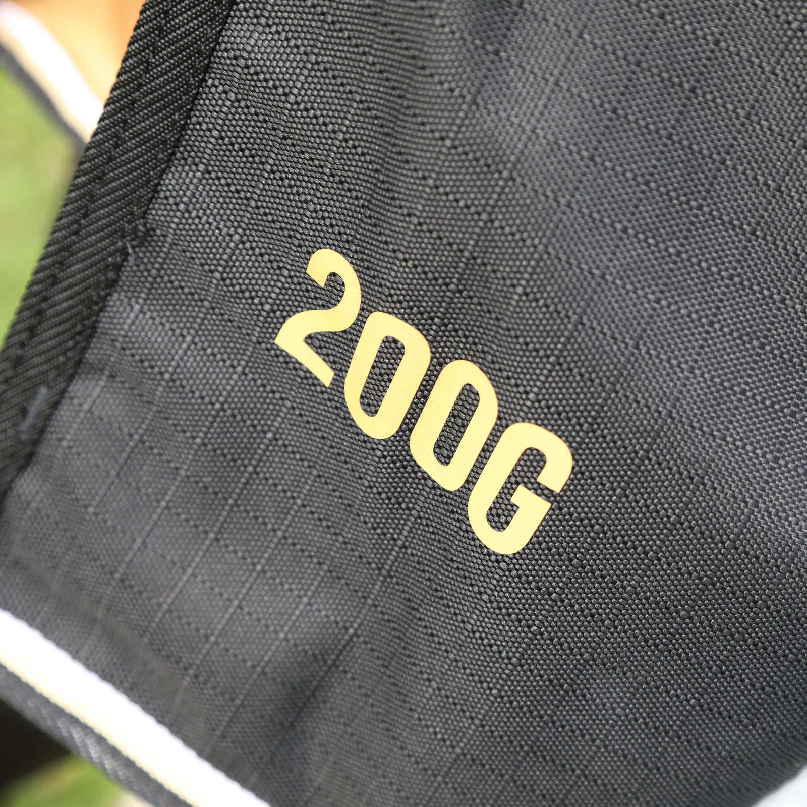 Highlander Plus 200 Combo Turnout Rug- Black