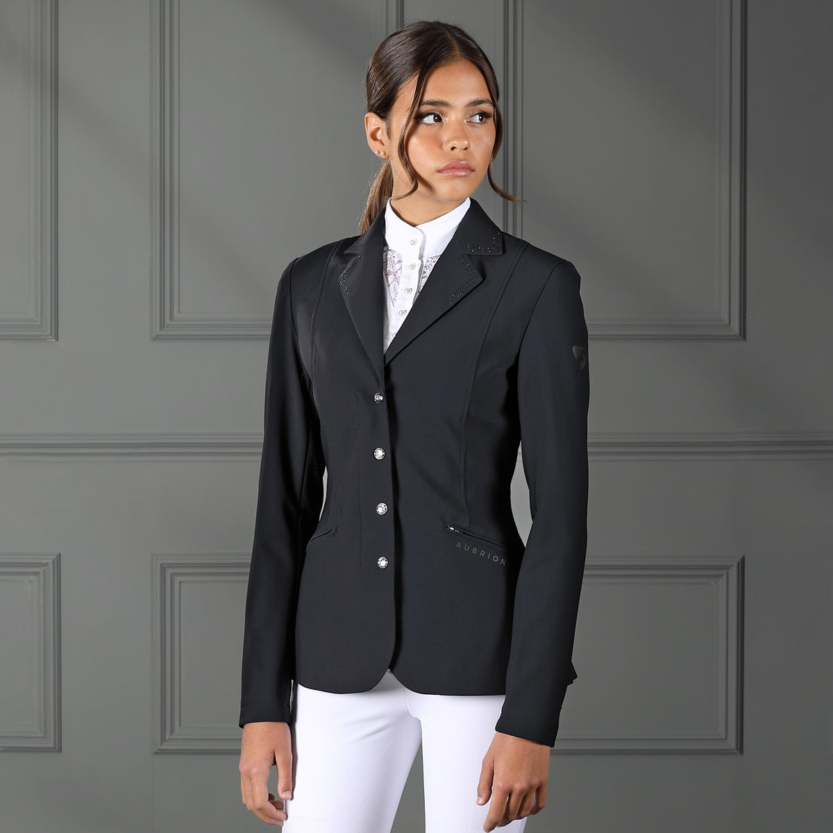 Aubrion Wellington Show Jacket - Adult