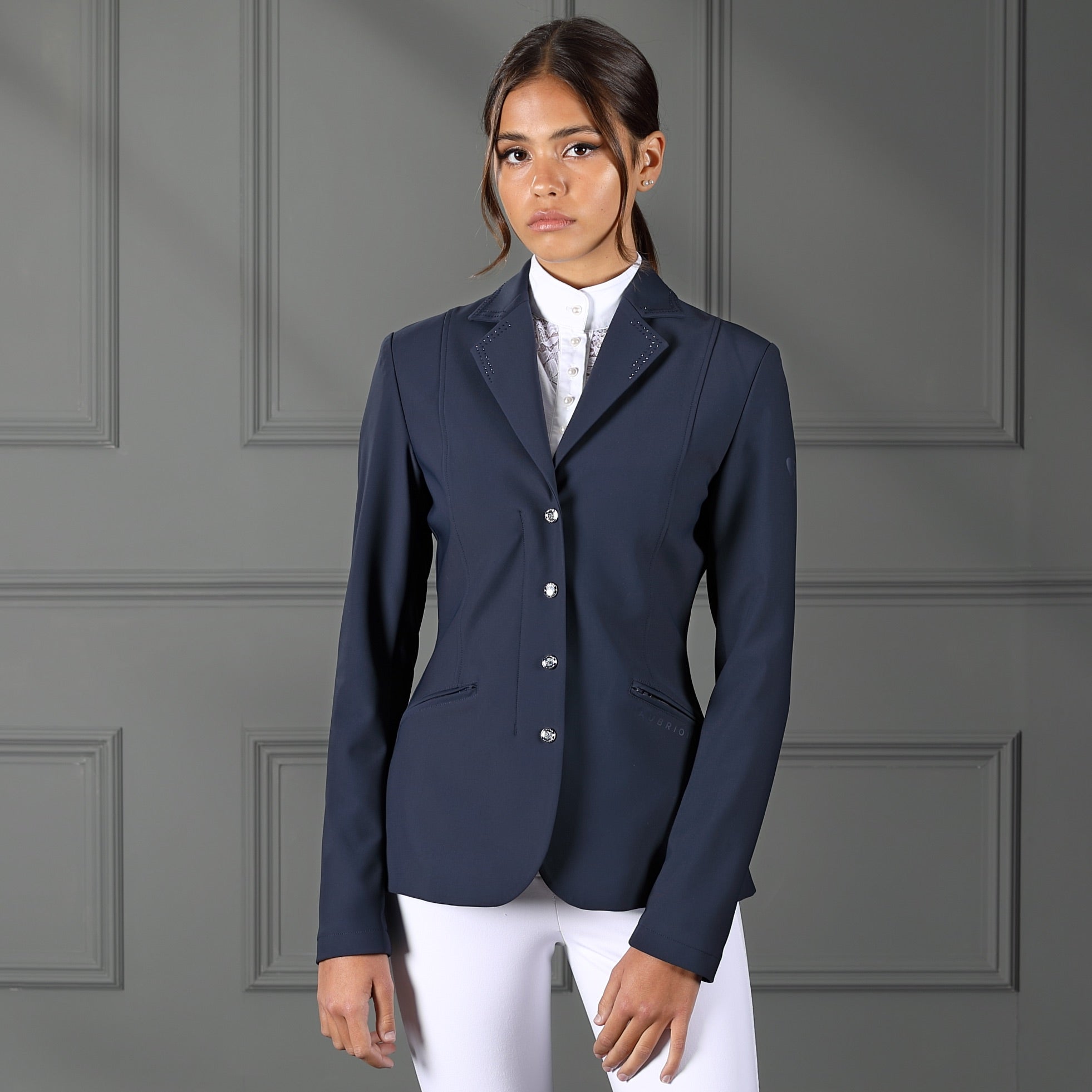 Aubrion Wellington Show Jacket - Adult