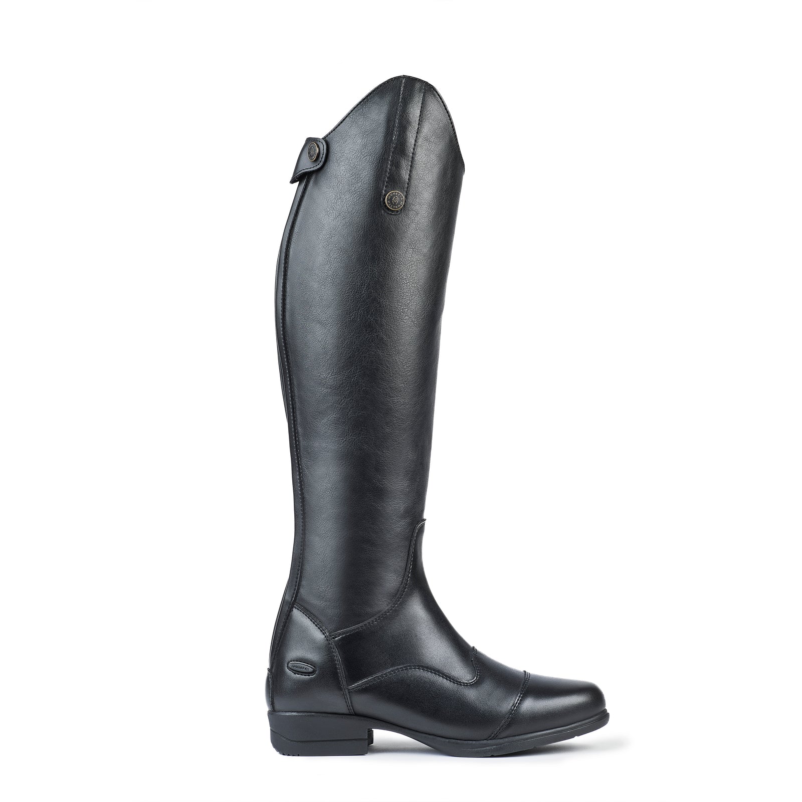 Moretta Marcia Children's Long Riding Boots - Black
