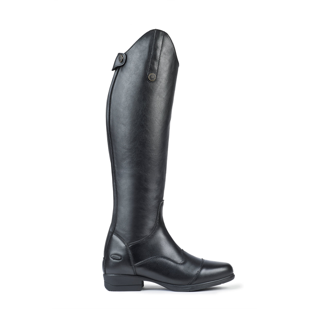 Moretta Marcia Black Long Riding Boots - Black